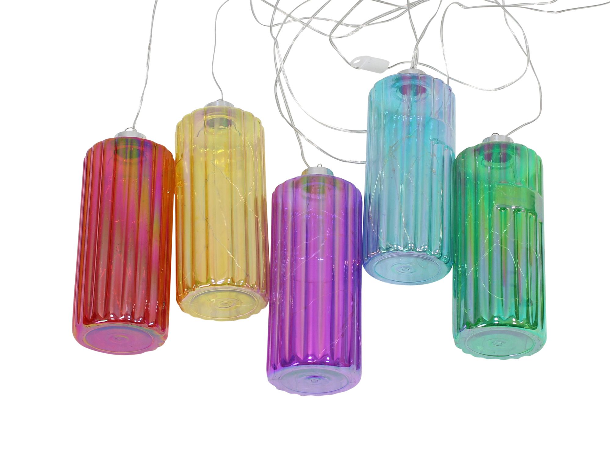 Acheter Guirlande LED "gardenparty colorée"  dans la boutique en ligne de Frank Flechtwaren pour Nouvel arrivage