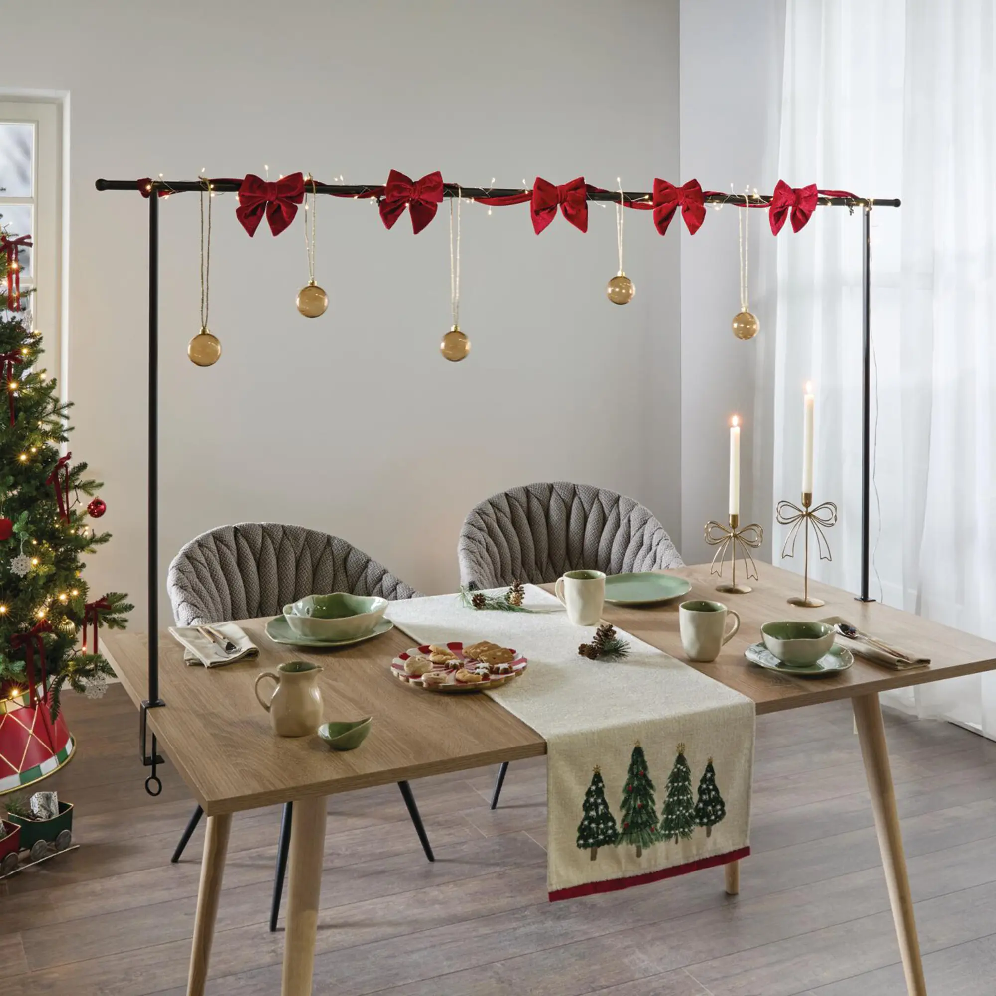 Acheter Arceau de table décoratif « Simple »  dans la boutique en ligne de Frank Flechtwaren
