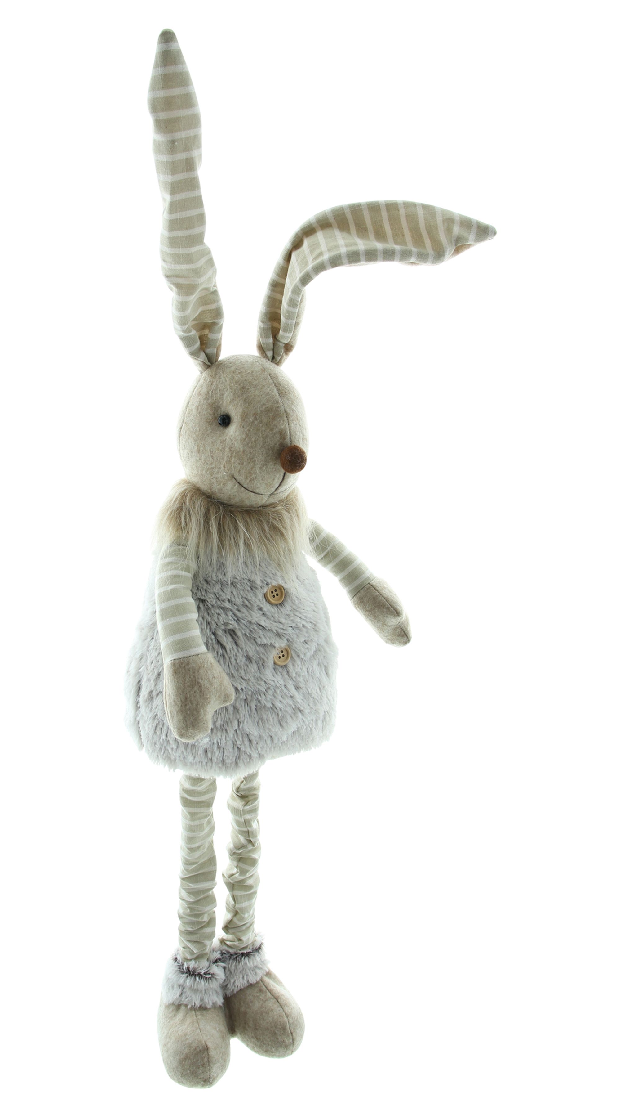 Acheter Figurine lapin "longues oreilles"  dans la boutique en ligne de Frank Flechtwaren pour Lapin &amp; co