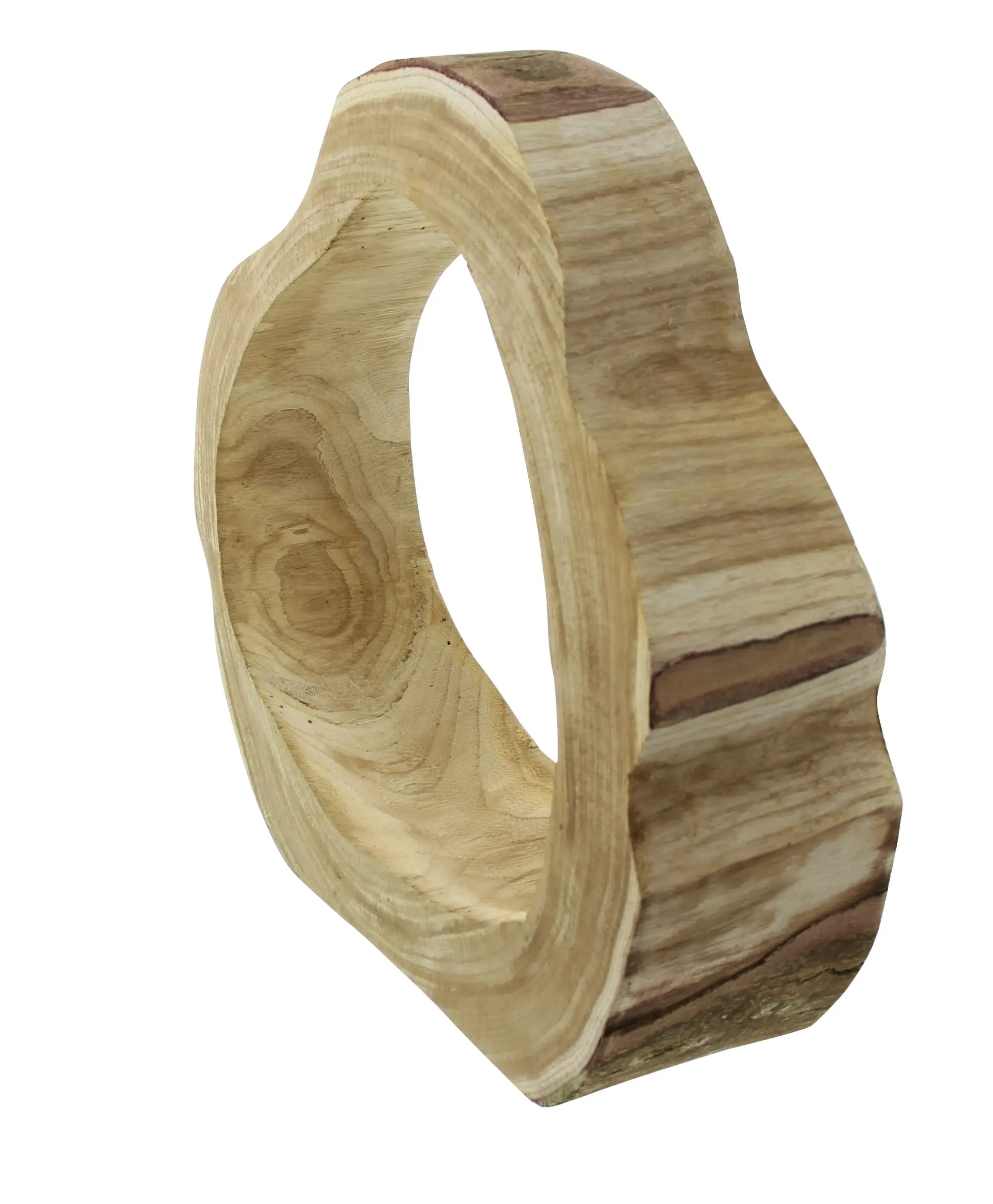 Acheter Décoration en bois "oeuvre d'art"  dans la boutique en ligne de Frank Flechtwaren pour Salon