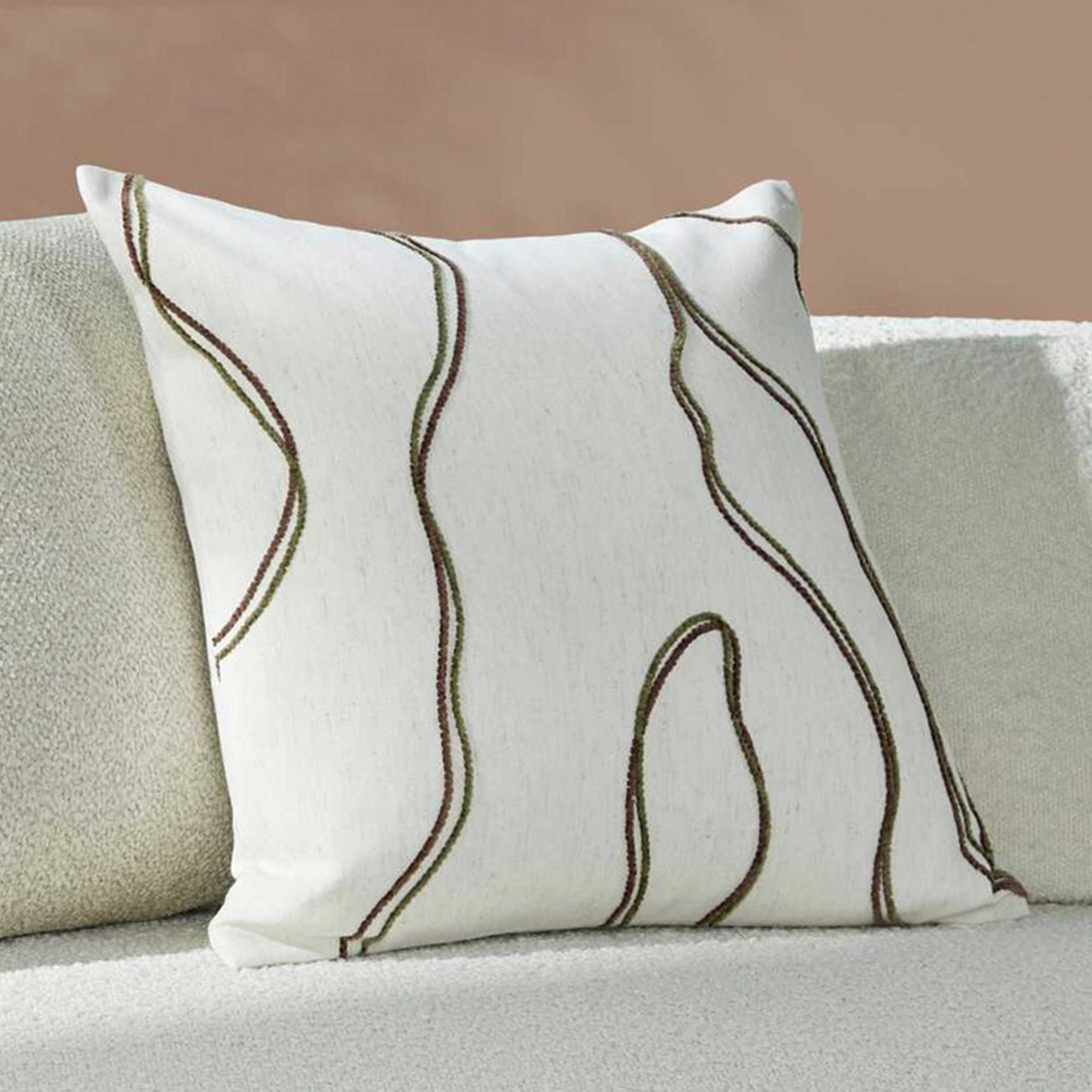 Acheter Housse de coussin "Modern Stitch"  dans la boutique en ligne de Frank Flechtwaren