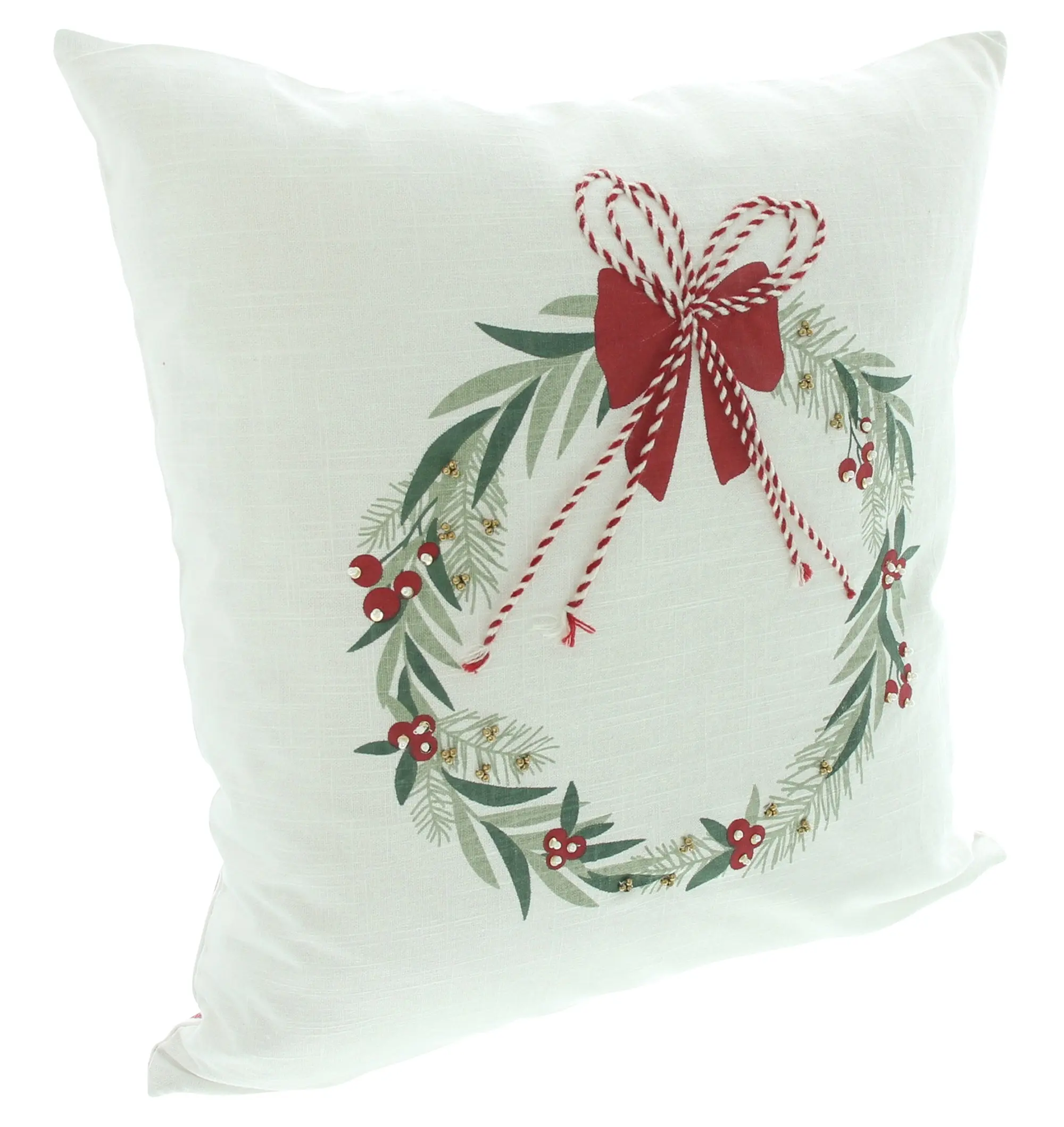 Acheter Housse de coussin "couronne petit noeud" dans la boutique en ligne de Frank Flechtwaren pour Coussins & remplissages Acheter Housse de coussin "couronne petit noeud" dans la boutique en ligne de Frank Flechtwaren pour Coussins & remplissages