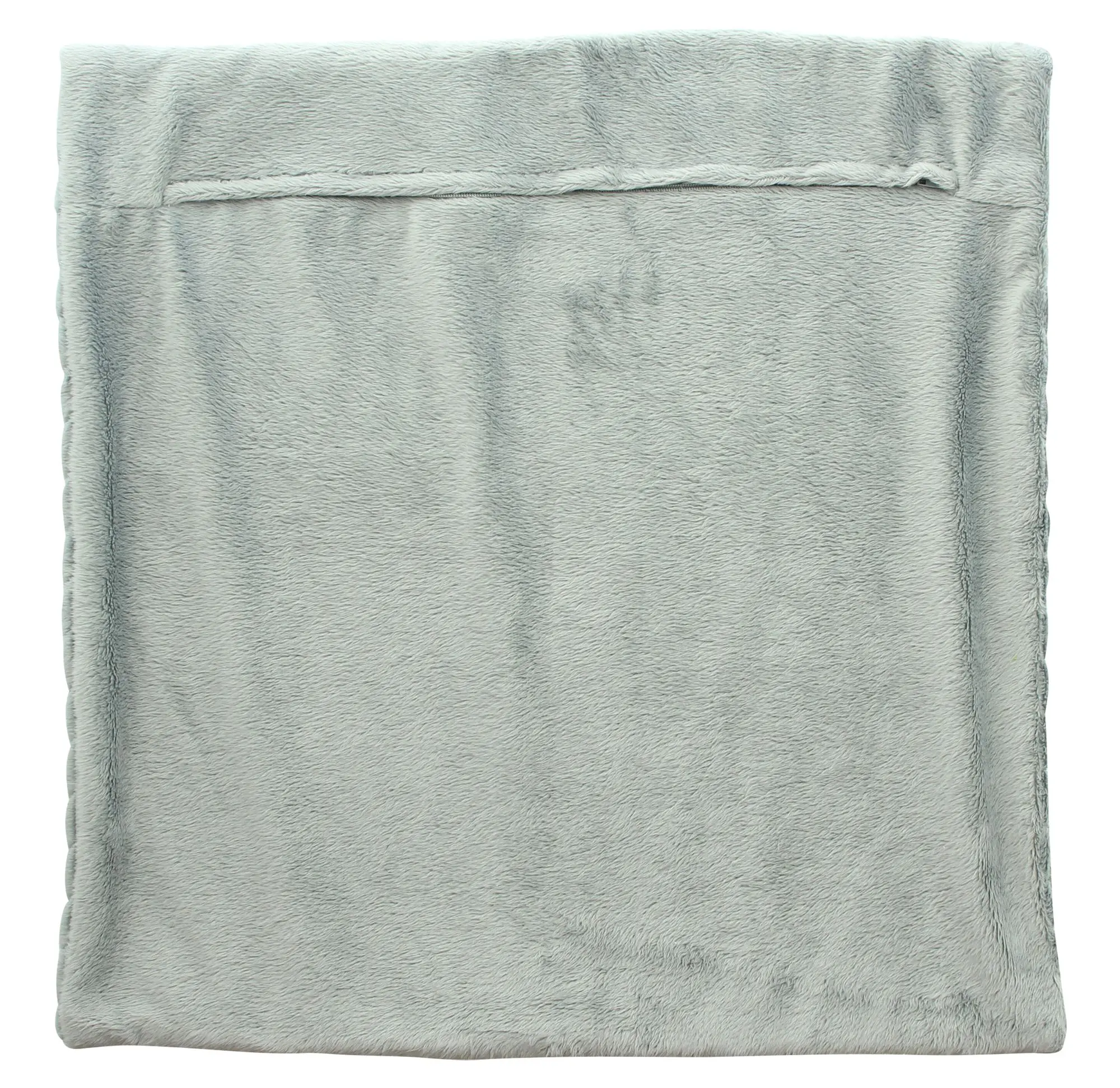 Acheter Housse de coussin "tresses", gris  dans la boutique en ligne de Frank Flechtwaren pour Pâques