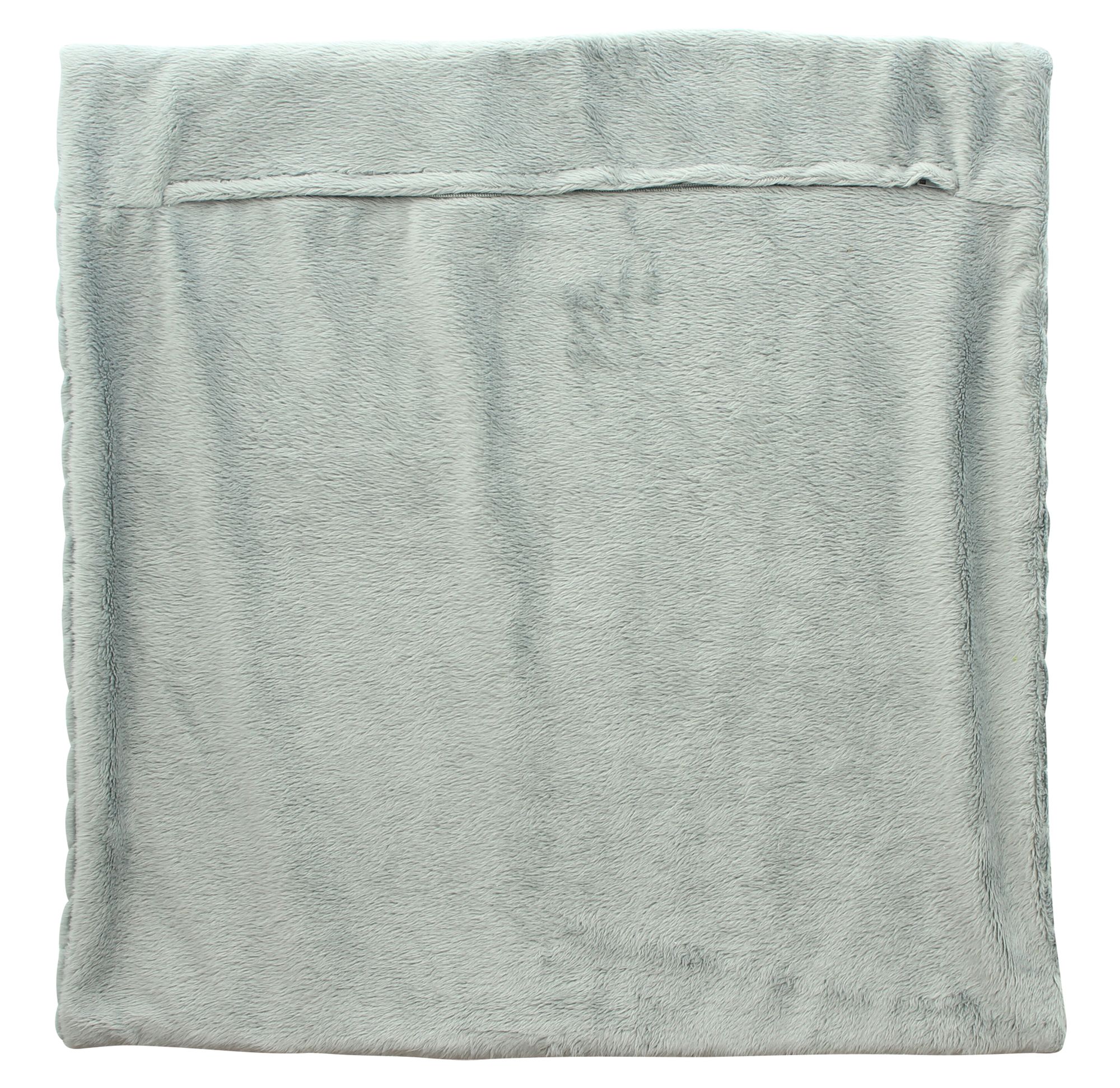 Acheter Housse de coussin "tresses", gris  dans la boutique en ligne de Frank Flechtwaren pour Pâques