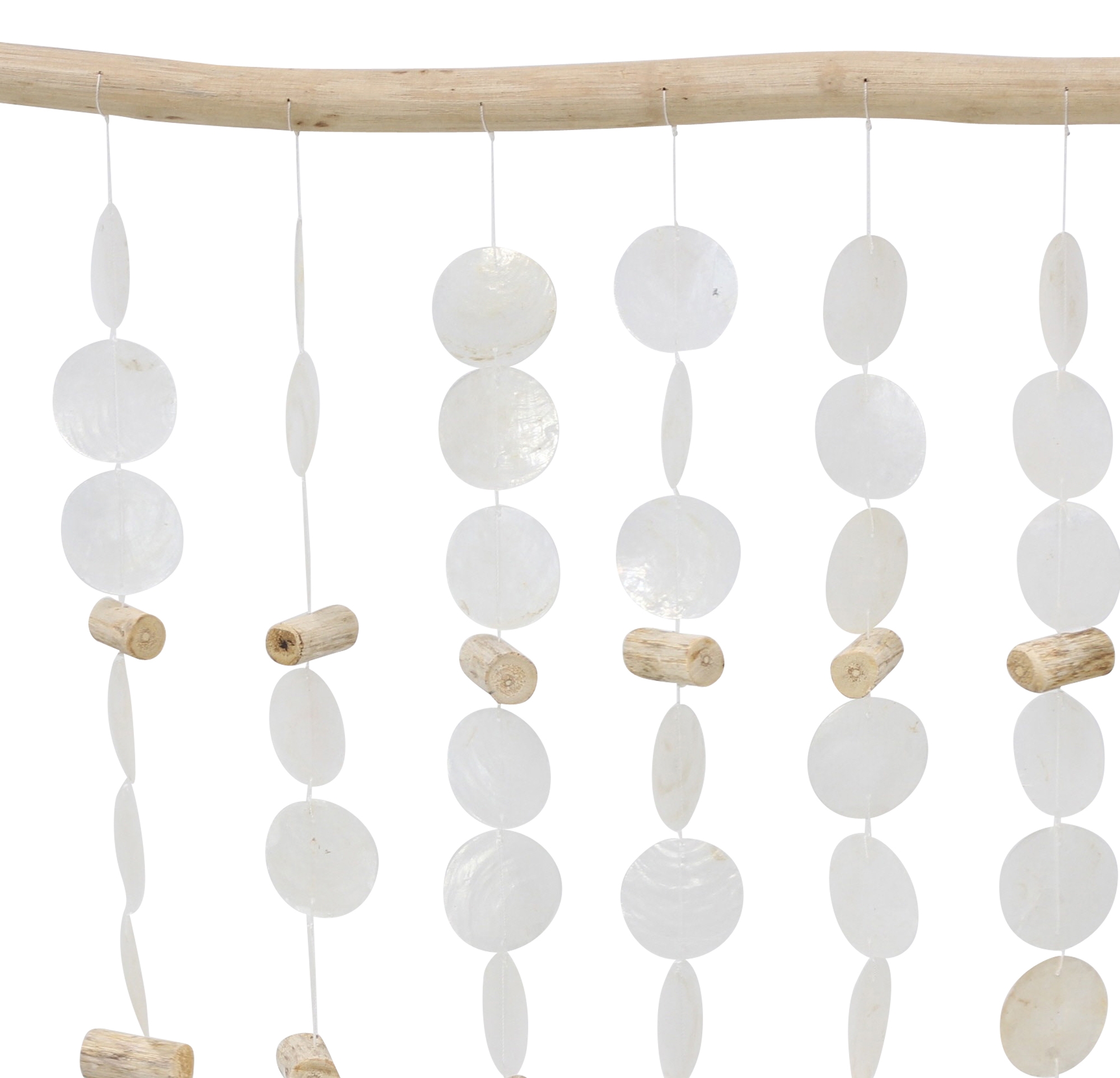 Acheter Suspension décorative "Capiz"  dans la boutique en ligne de Frank Flechtwaren pour Nouvel arrivage