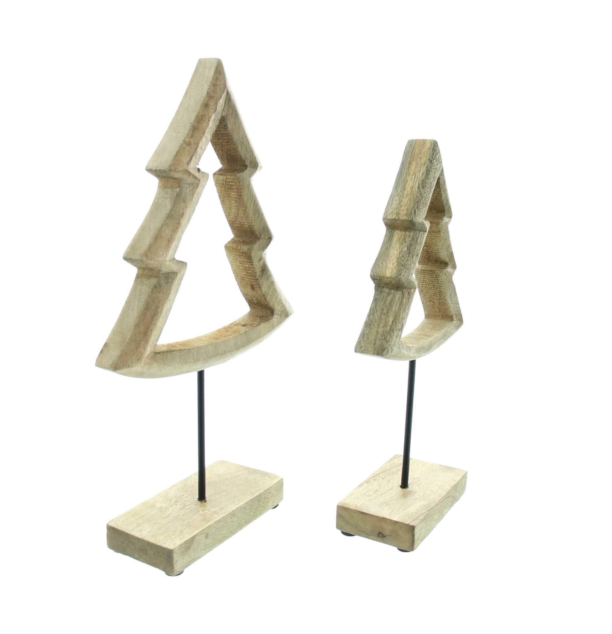 Acheter Lot de 2 décorations de Noël "sapin"  dans la boutique en ligne de Frank Flechtwaren pour Sapins