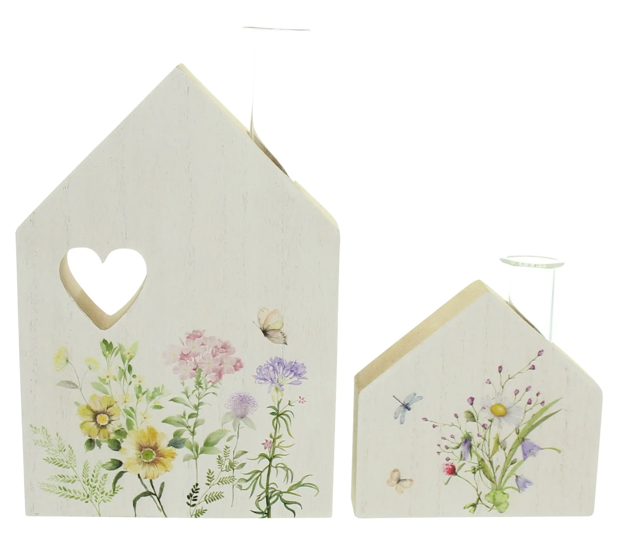 Acheter Lot de 2 maisons avec soliflore "prairie fleurie" dans la boutique en ligne de Frank Flechtwaren pour Pâques Acheter Lot de 2 maisons avec soliflore "prairie fleurie" dans la boutique en ligne de Frank Flechtwaren pour Pâques