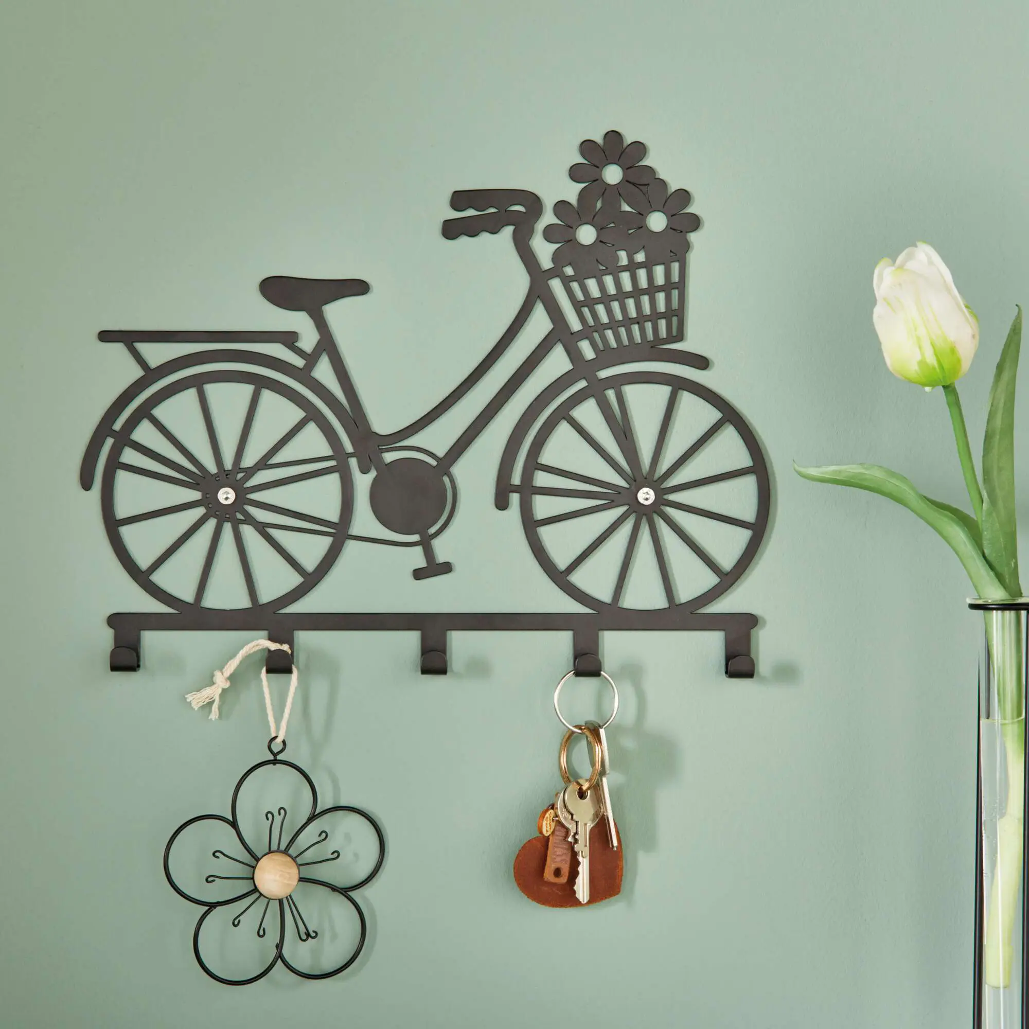 Acheter Garde-robe murale "vélo"  dans la boutique en ligne de Frank Flechtwaren