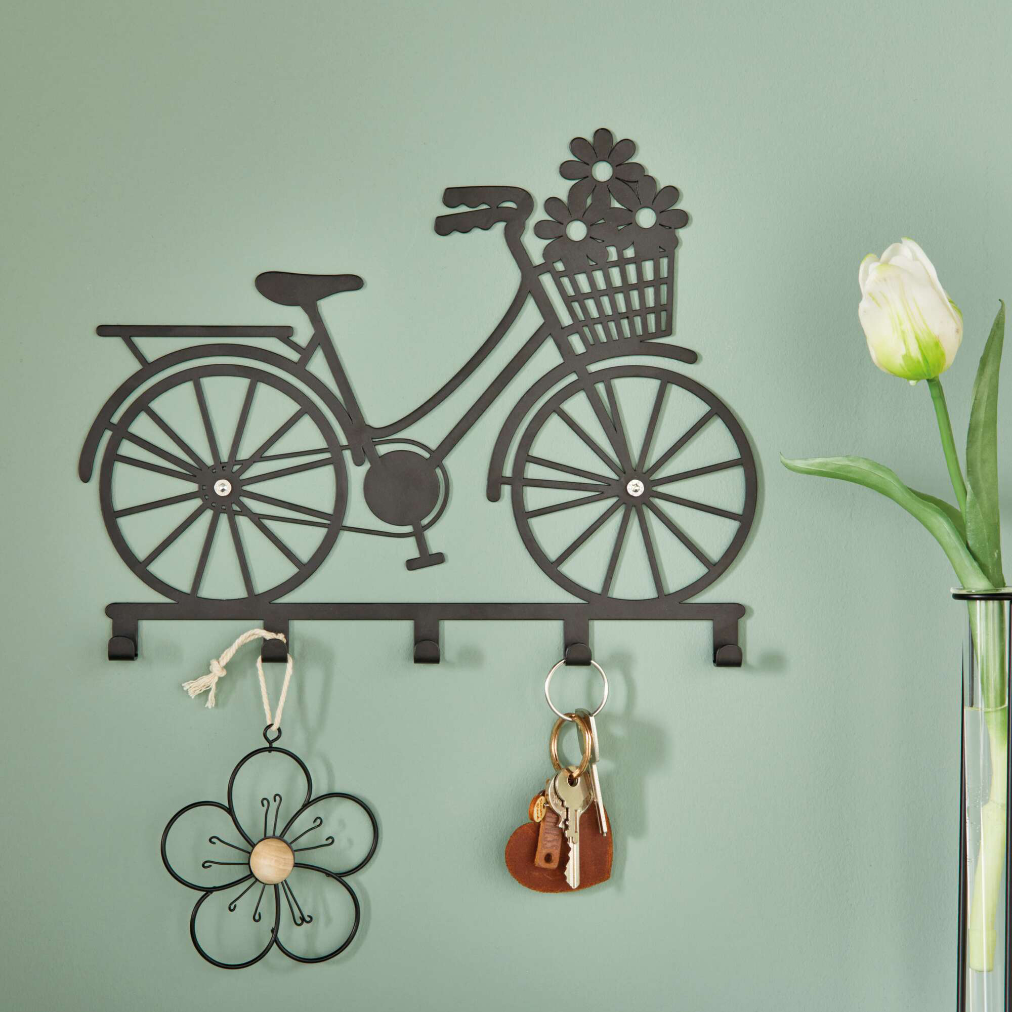 Acheter Garde-robe murale "vélo"  dans la boutique en ligne de Frank Flechtwaren