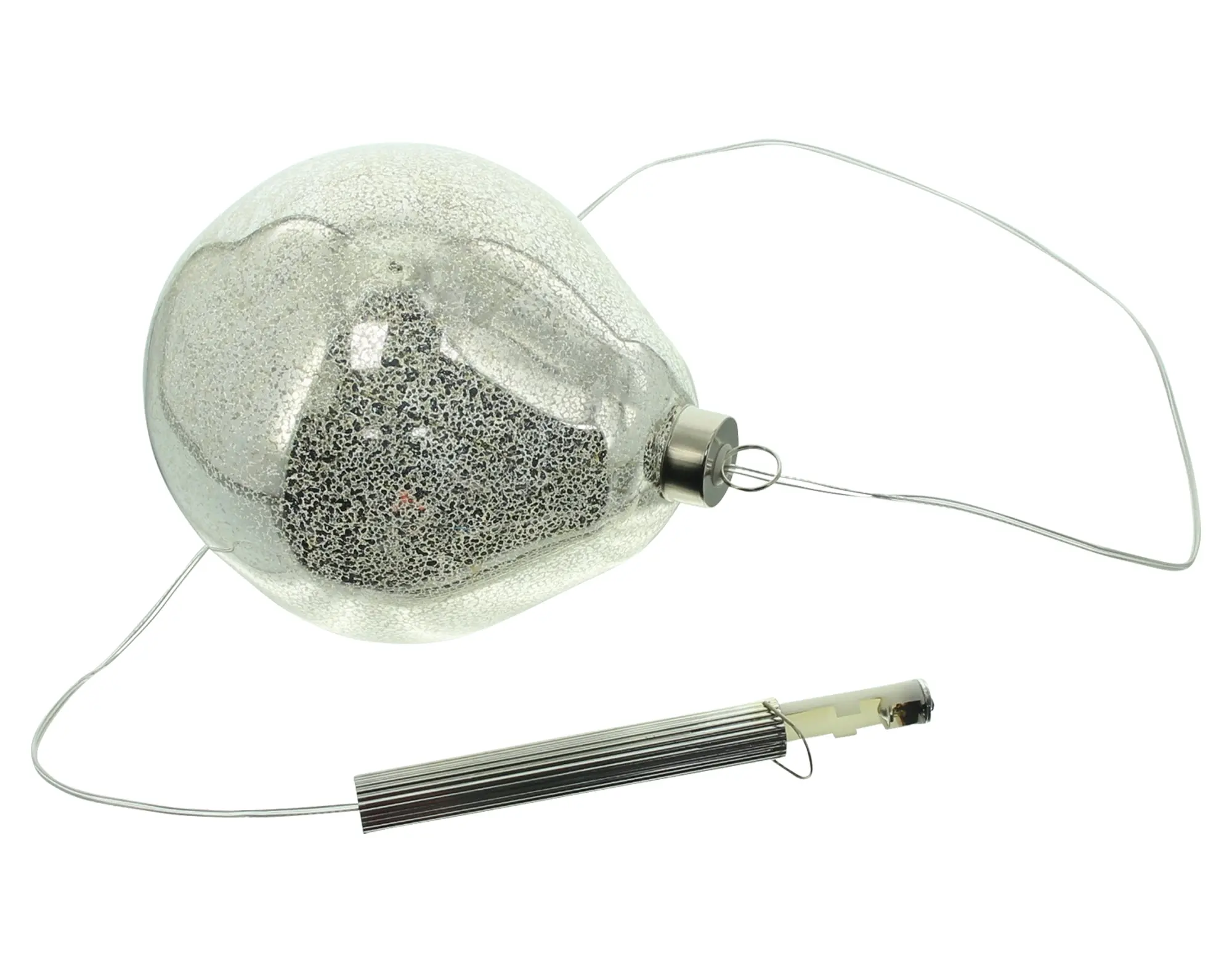 Acheter Suspension LED "organique"  dans la boutique en ligne de Frank Flechtwaren pour Décorations à suspendre