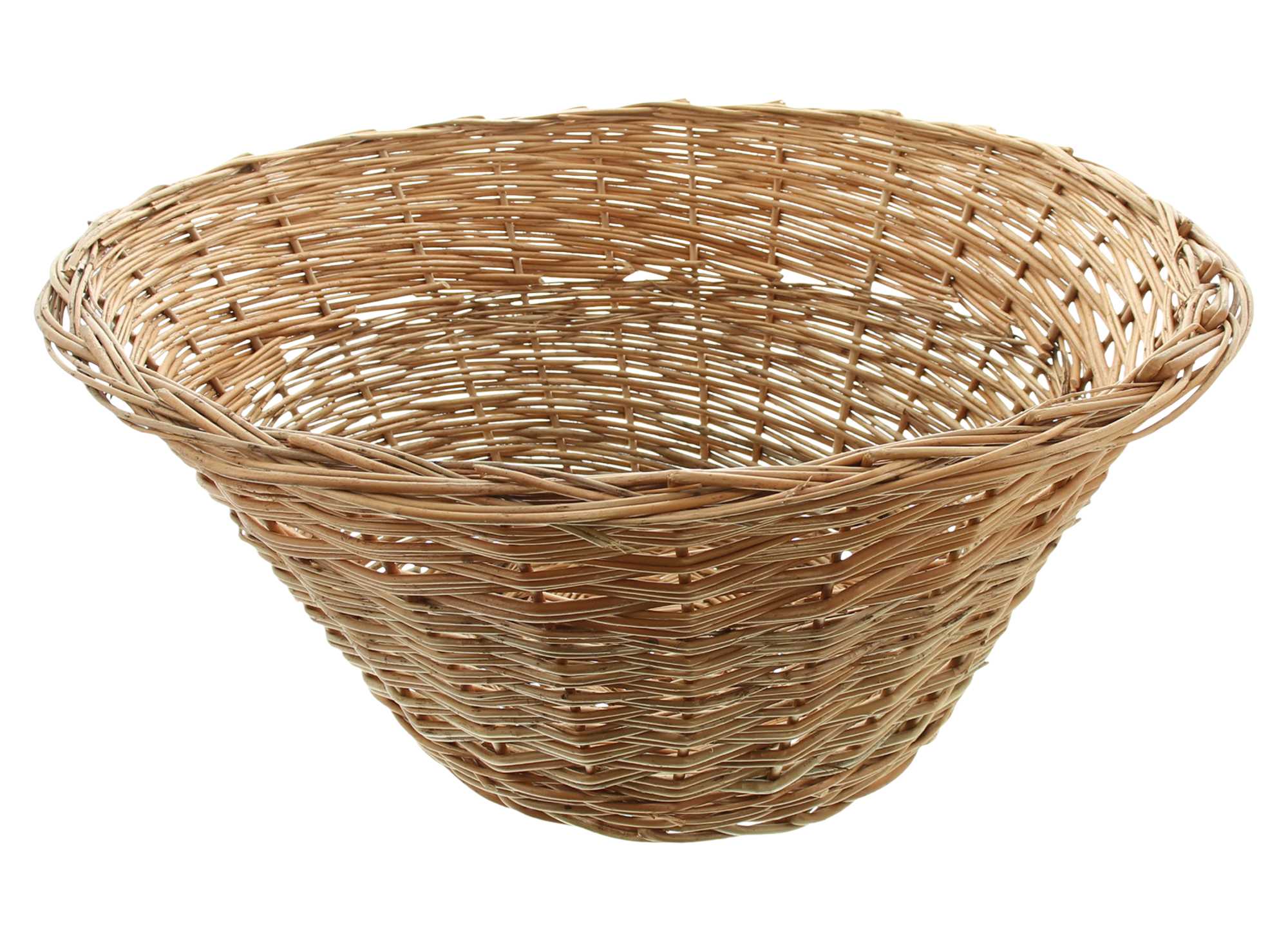 Acheter Panier de présentation "osier plein", rond  dans la boutique en ligne de Frank Flechtwaren pour Décorations magasin