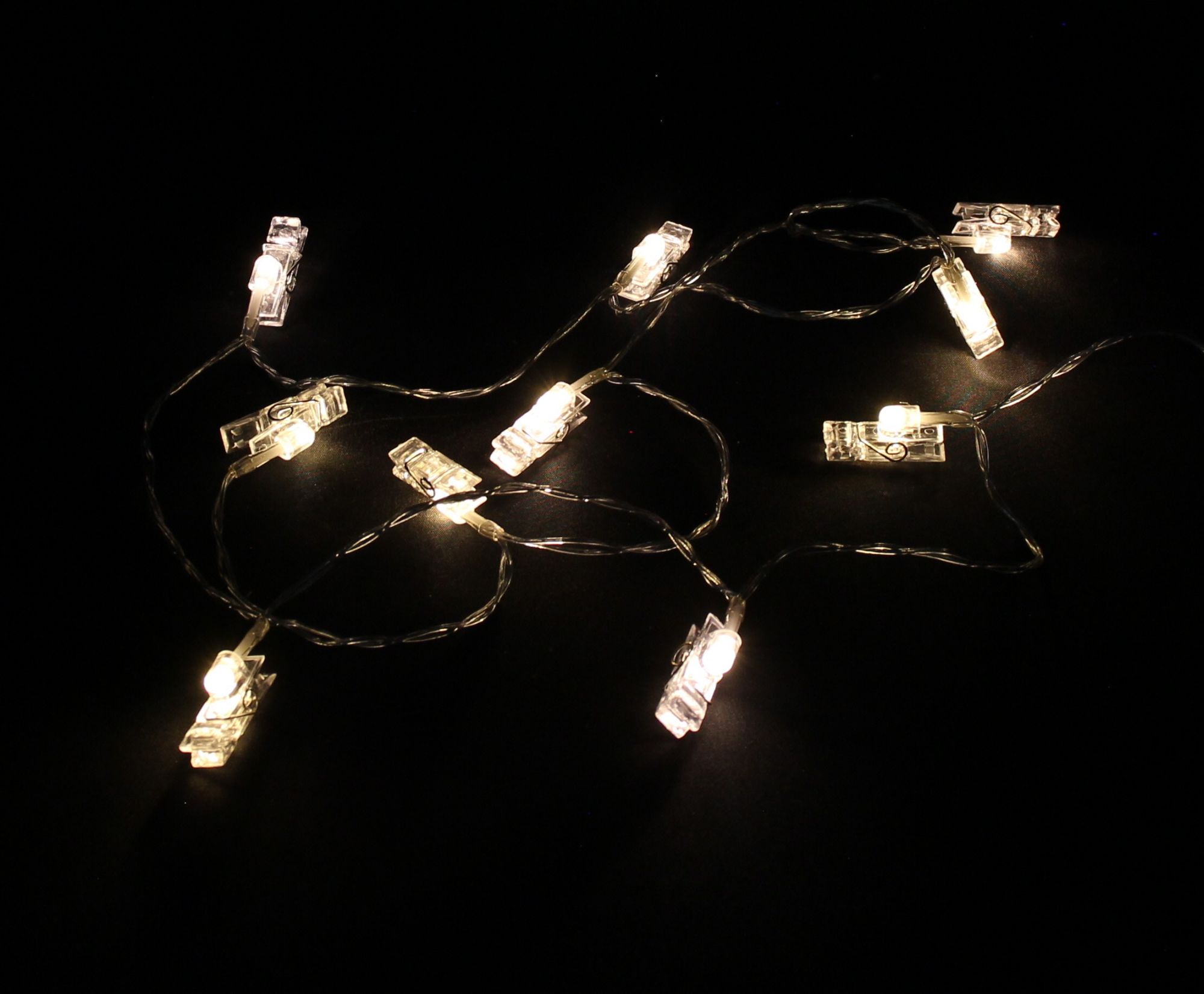 Acheter Guirlande lumineuse LED "clips"  dans la boutique en ligne de Frank Flechtwaren pour Guirlandes lumineuses LED