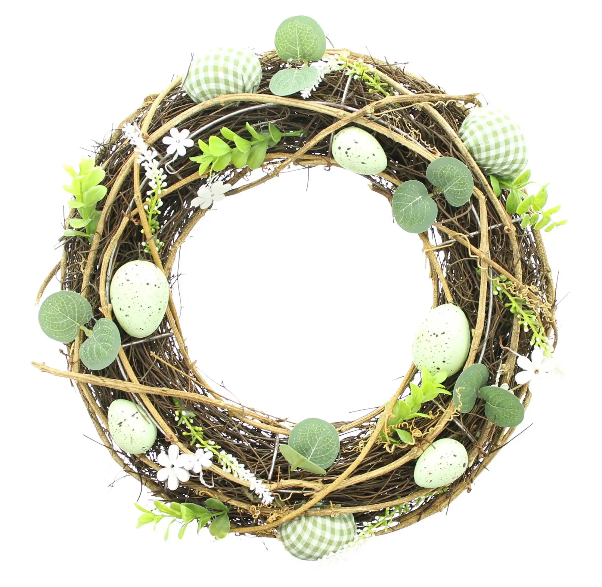 Acheter Couronne "harmonie de Pâques"  dans la boutique en ligne de Frank Flechtwaren pour Tons pastel