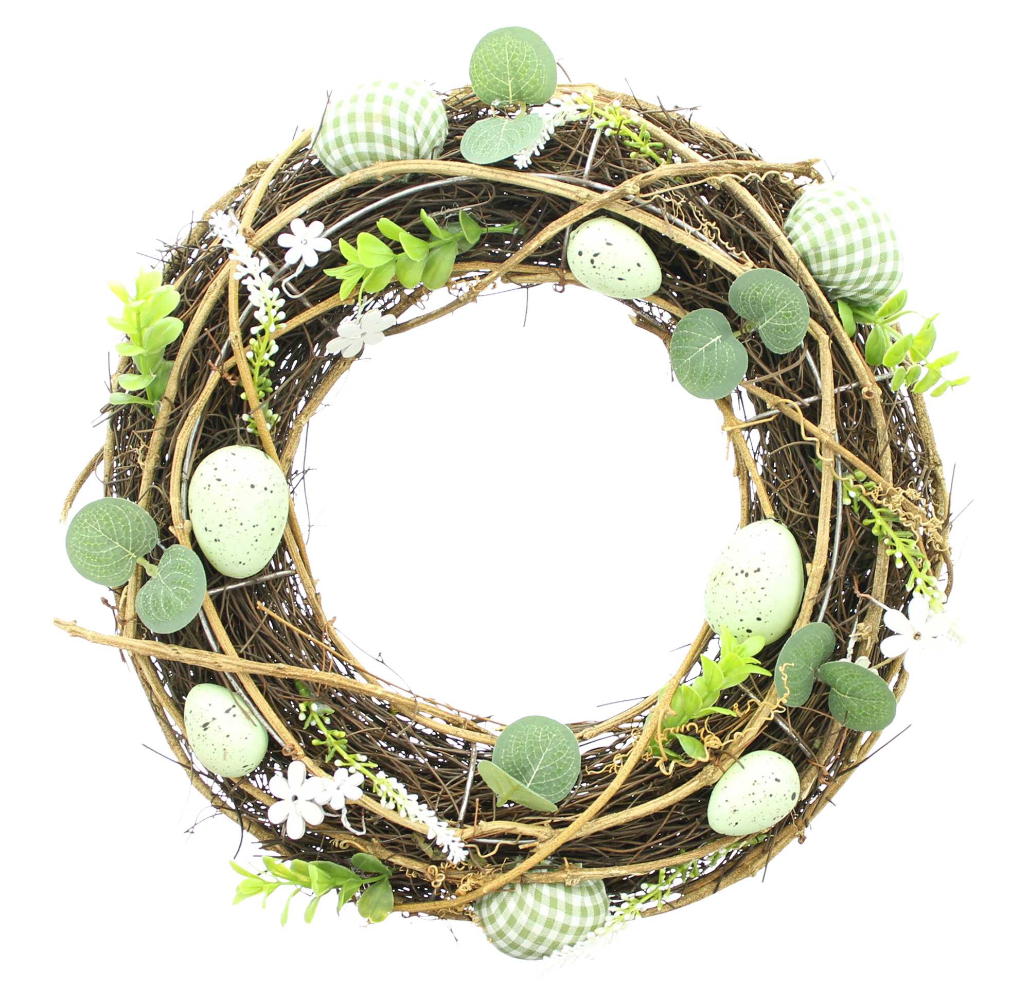 Acheter Couronne "harmonie de Pâques"  dans la boutique en ligne de Frank Flechtwaren pour Couronnes de Pâques