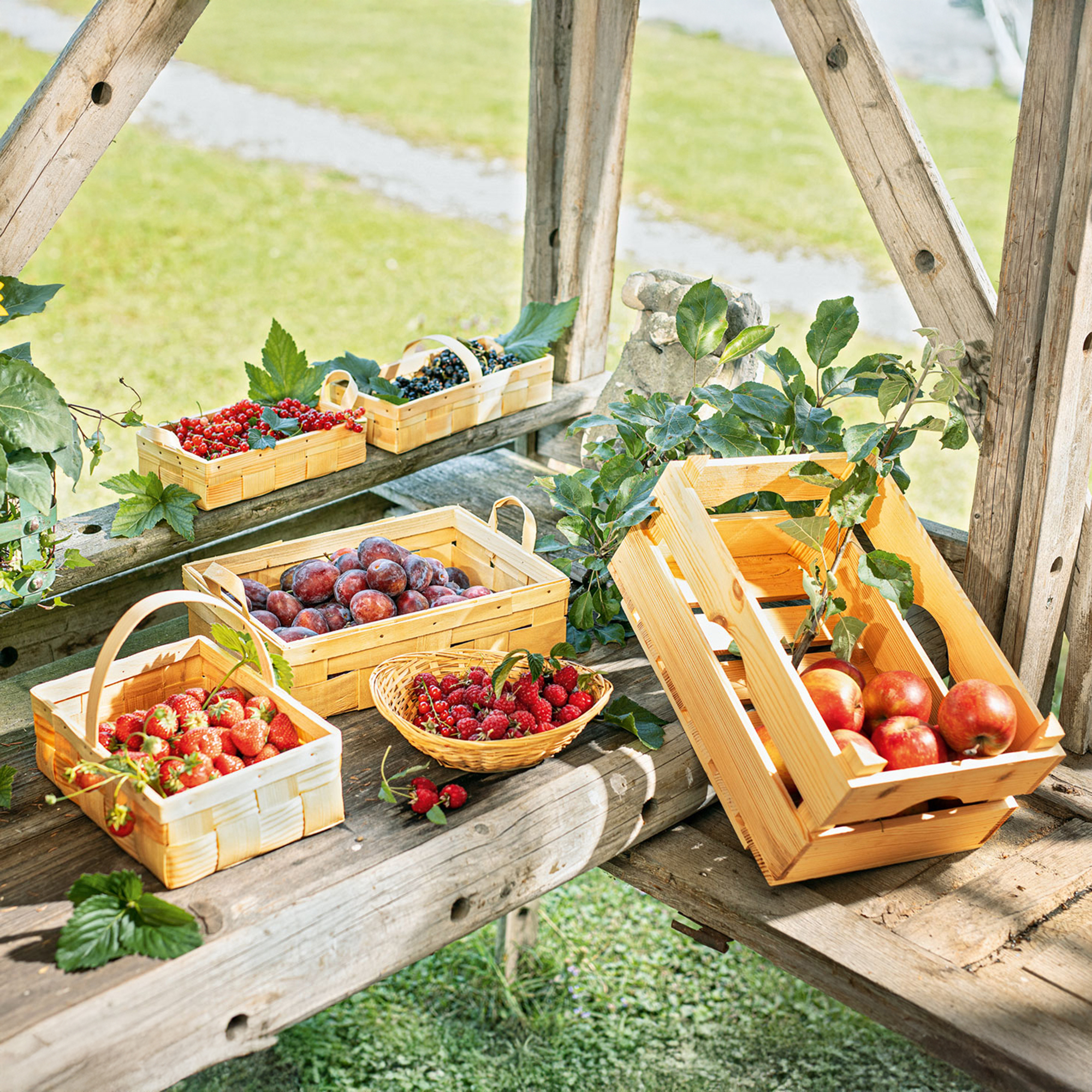 Acheter Panier à ance "nature"  dans la boutique en ligne de Frank Flechtwaren