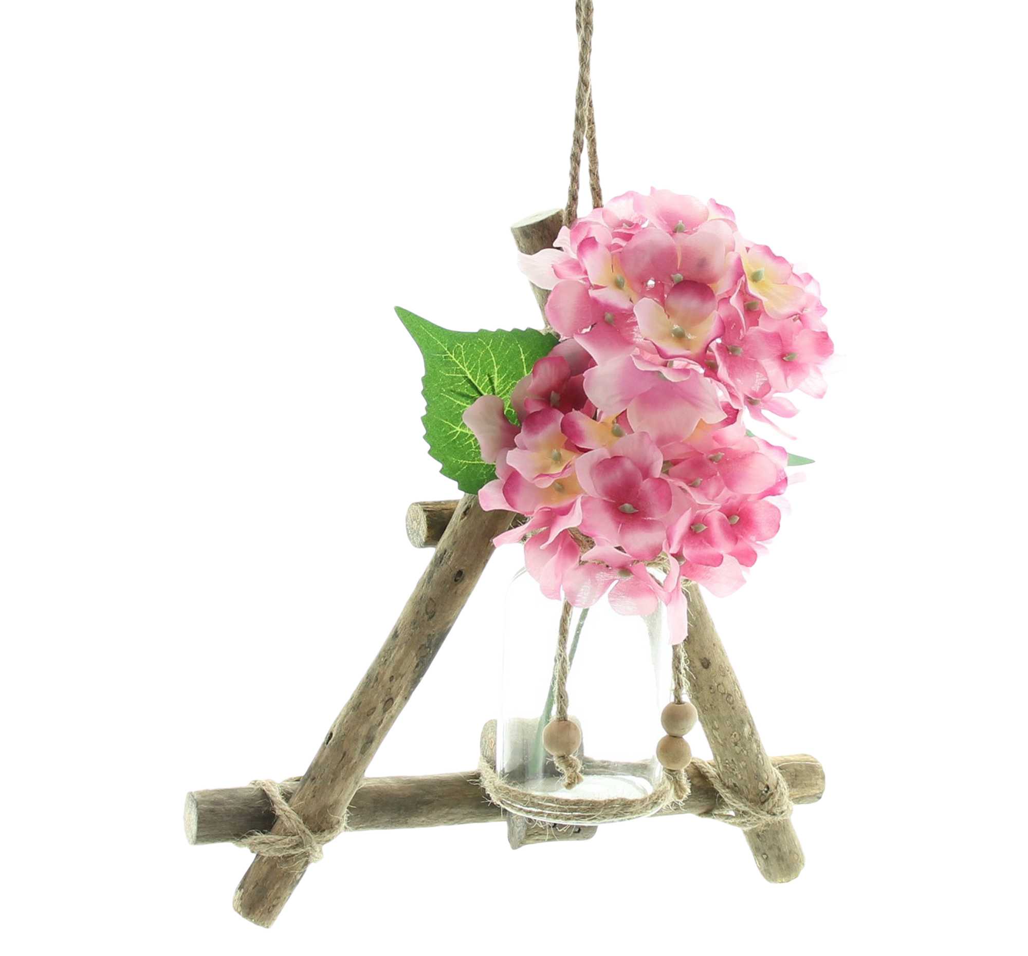 Acheter Vase suspendu "rustique"  dans la boutique en ligne de Frank Flechtwaren pour Pâques