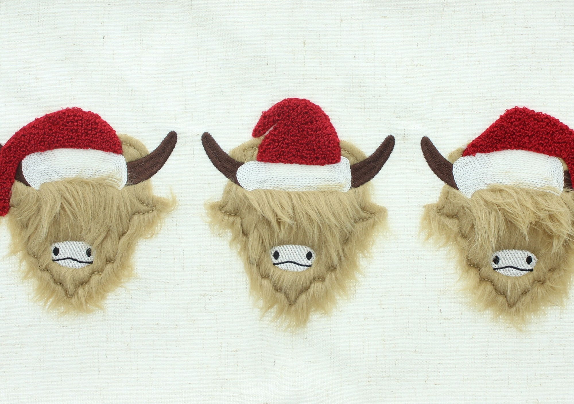 Acheter Housse de coussin "Highland Cattle"  dans la boutique en ligne de Frank Flechtwaren pour Coussins &amp; remplissages