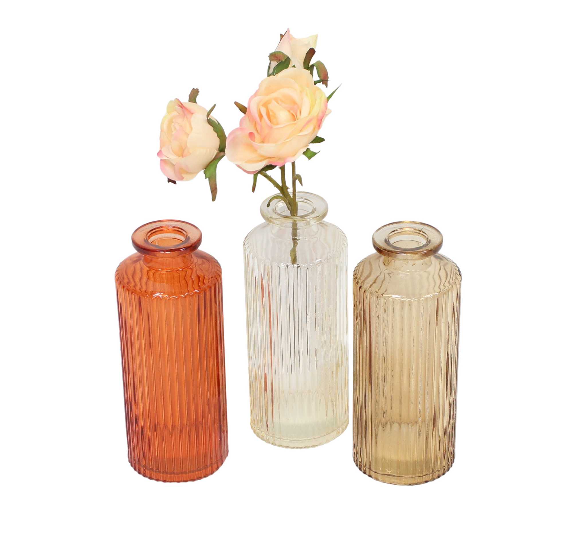 Acheter Lot de 3 vases décoratifs "Panama"  dans la boutique en ligne de Frank Flechtwaren pour Vases