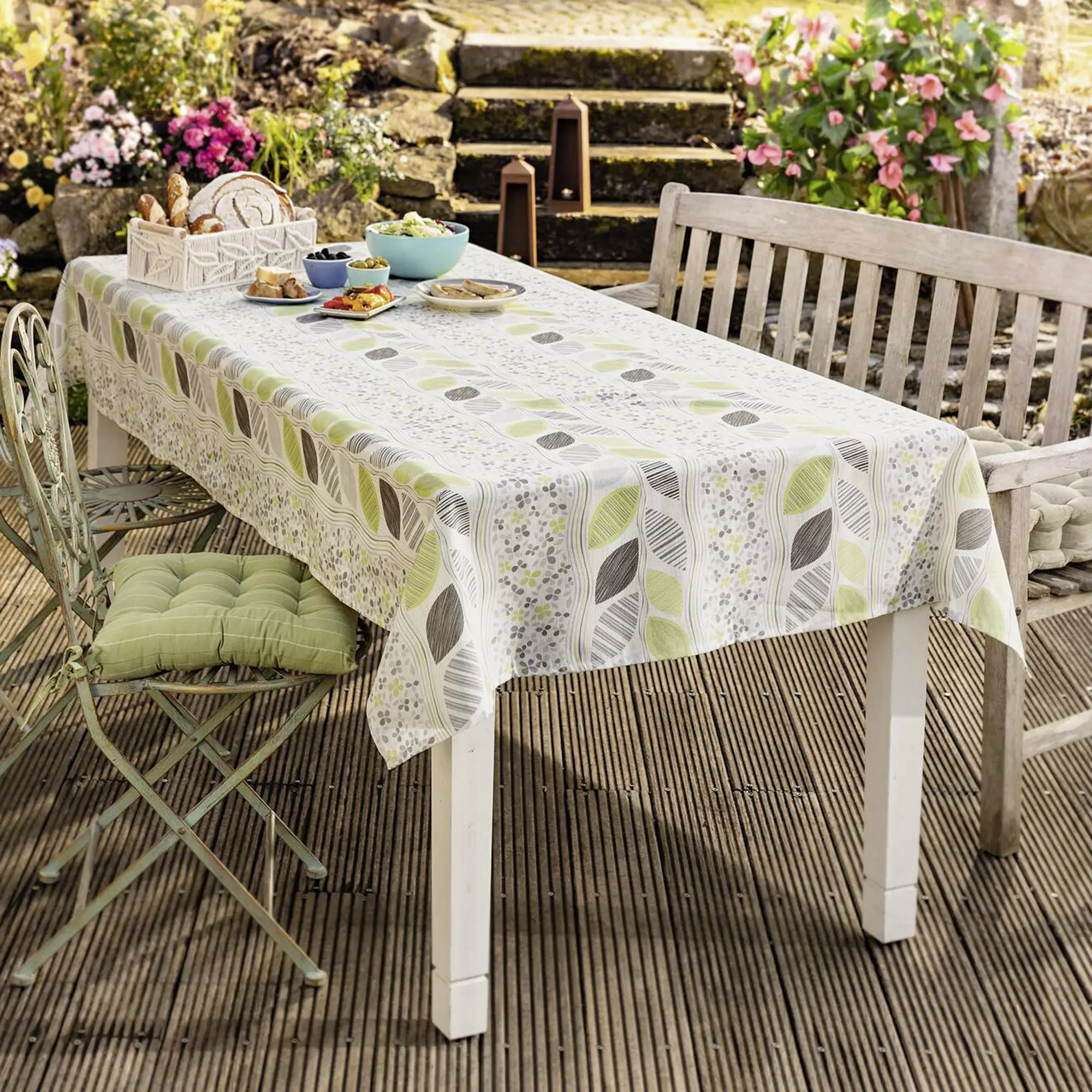 Acheter Nappe "feuilles"  dans la boutique en ligne de Frank Flechtwaren