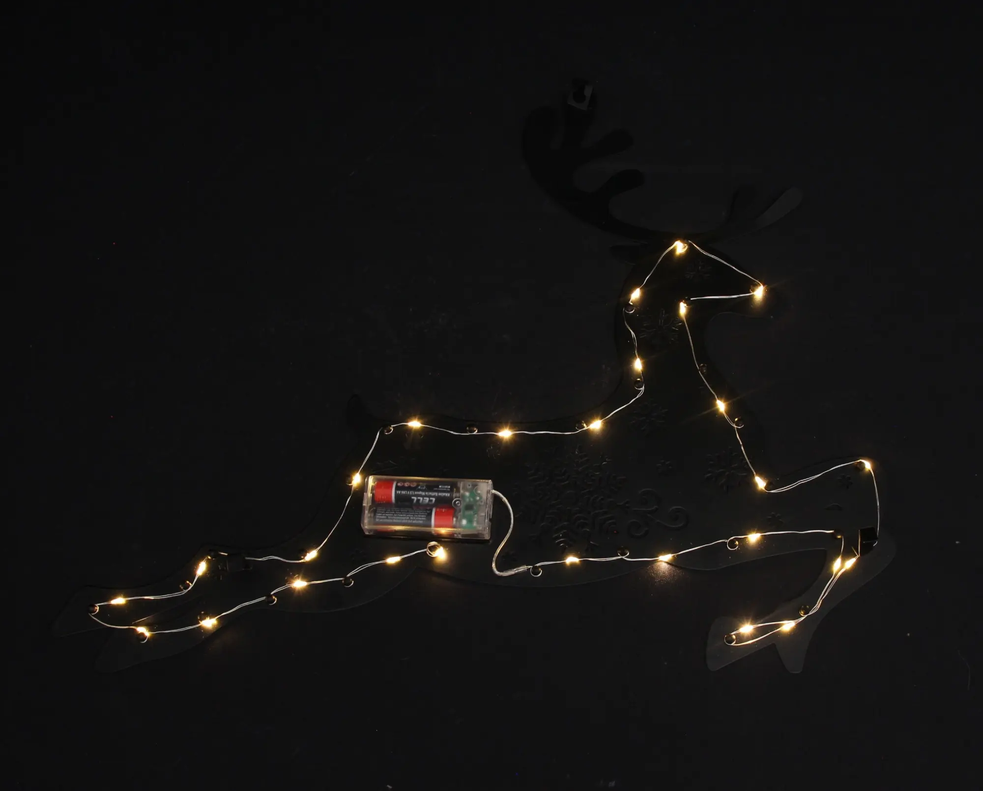 Acheter Deko murale LED "renne"  dans la boutique en ligne de Frank Flechtwaren pour Décorations murales