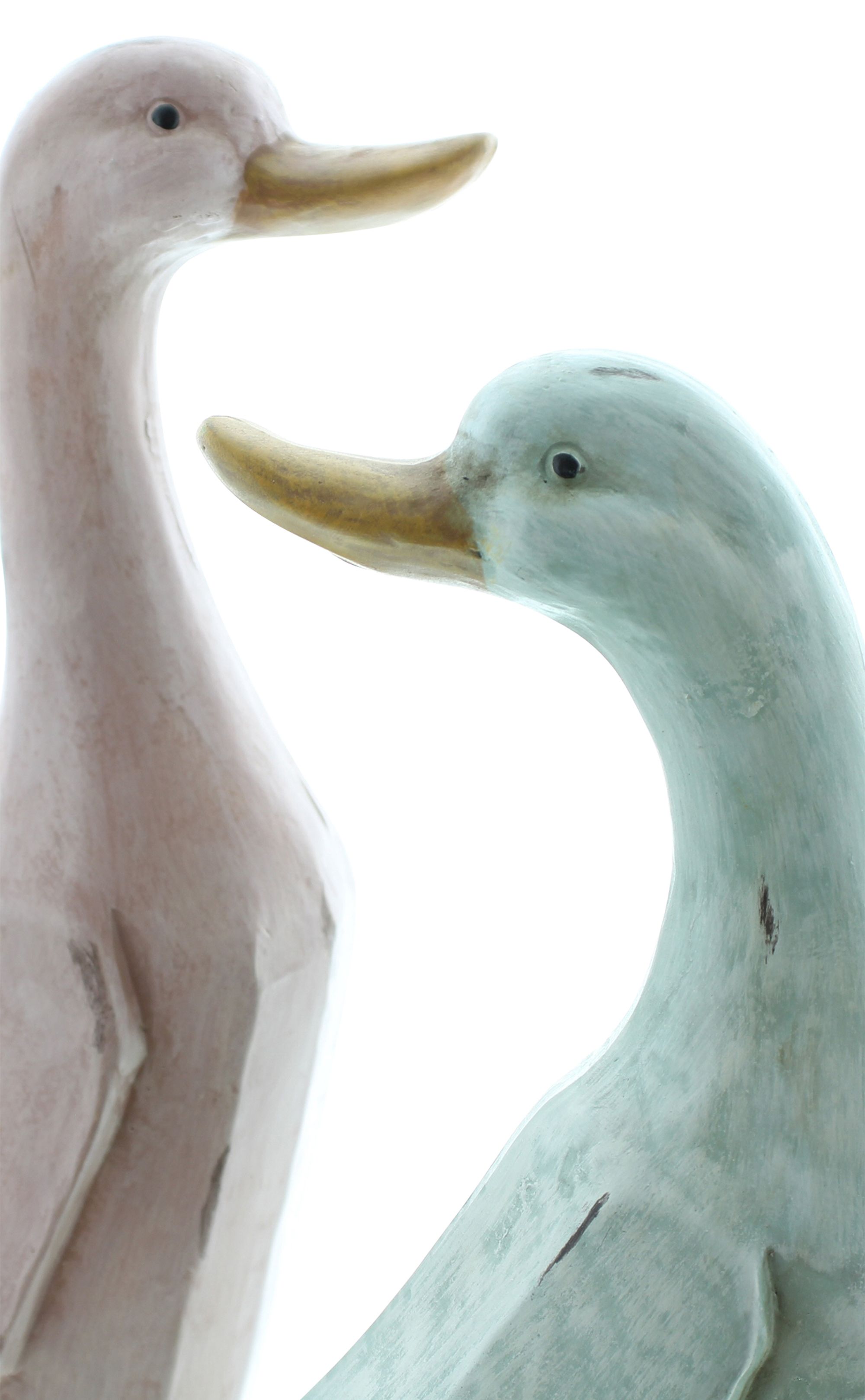 Acheter Lot de 2 oies "Johanna &amp; Hannes"  dans la boutique en ligne de Frank Flechtwaren pour Lapin &amp; co