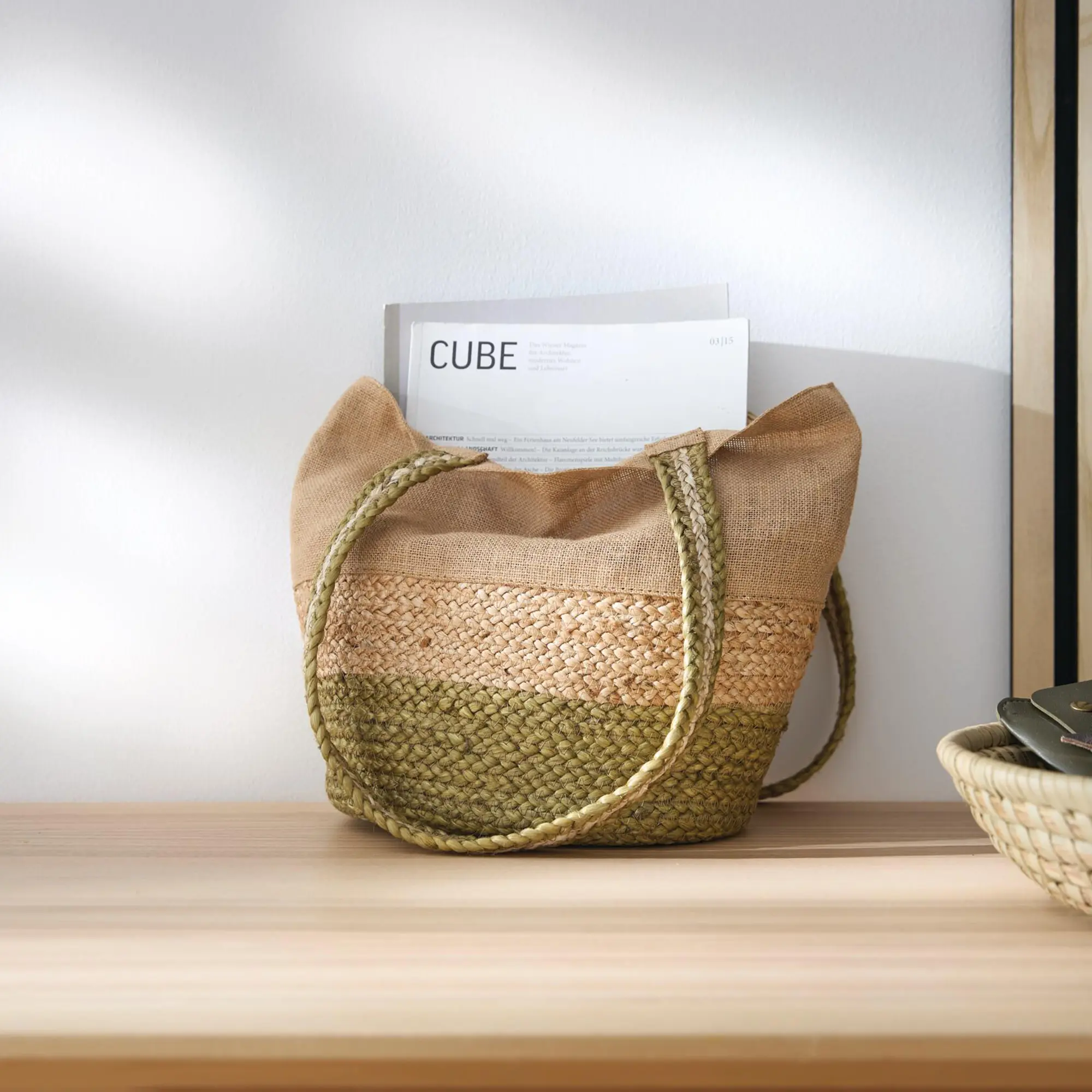 Acheter Sac à bandoulière "tressé"  dans la boutique en ligne de Frank Flechtwaren