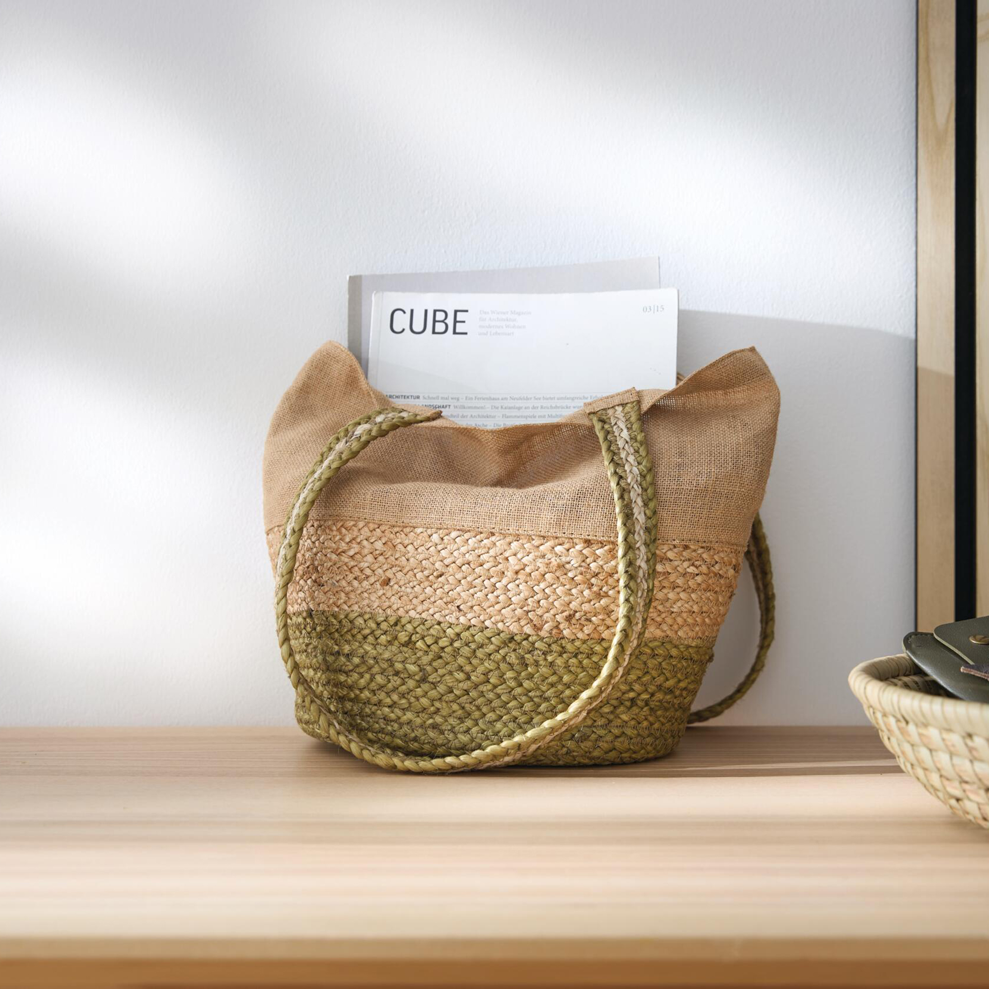 Acheter Sac à bandoulière "tressé"  dans la boutique en ligne de Frank Flechtwaren