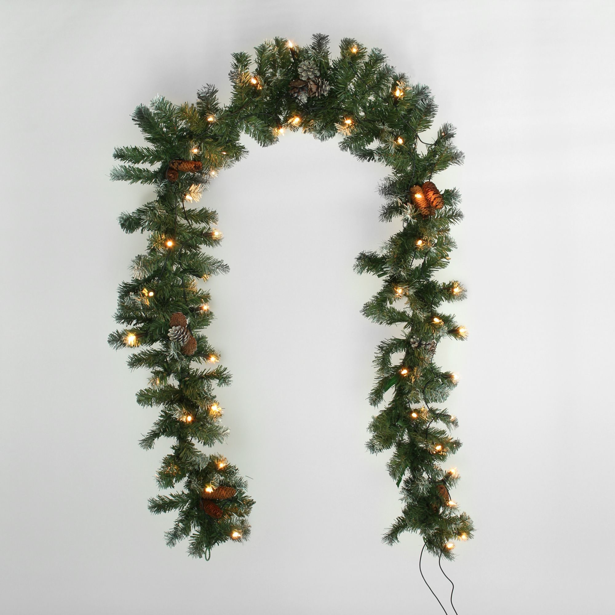 Acheter Guirlande de sapin LED "forêt d'hiver" dans la boutique en ligne de Frank Flechtwaren pour Noël Acheter Guirlande de sapin LED "forêt d'hiver" dans la boutique en ligne de Frank Flechtwaren pour Noël