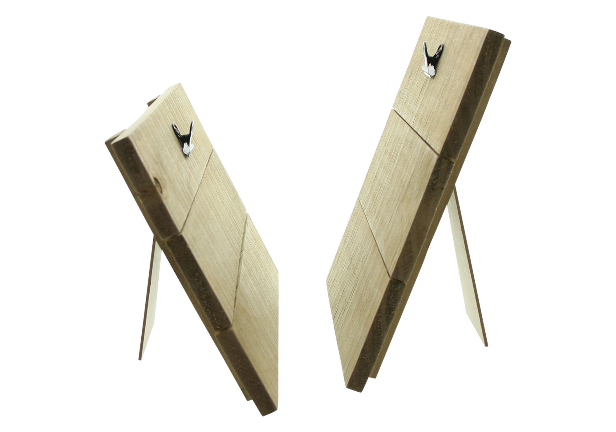 Acheter Lot de 2 supports photos "bois" dans la boutique en ligne de Frank Flechtwaren pour Toiles & cadres Acheter Lot de 2 supports photos "bois" dans la boutique en ligne de Frank Flechtwaren pour Toiles & cadres