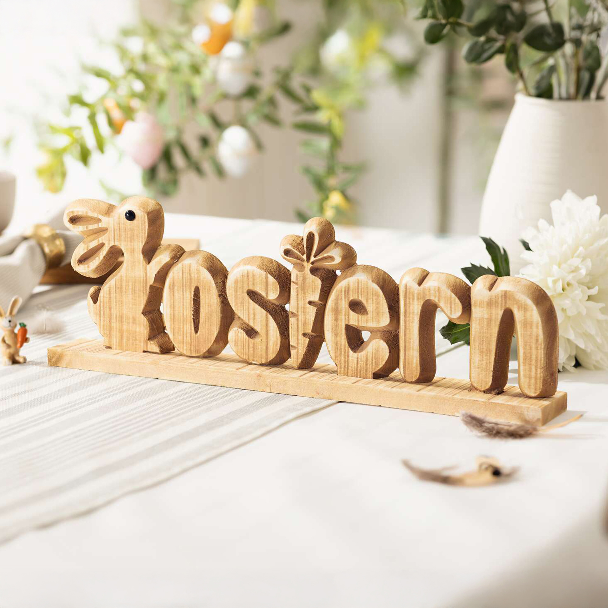 Acheter Lettrage "Ostern"  dans la boutique en ligne de Frank Flechtwaren
