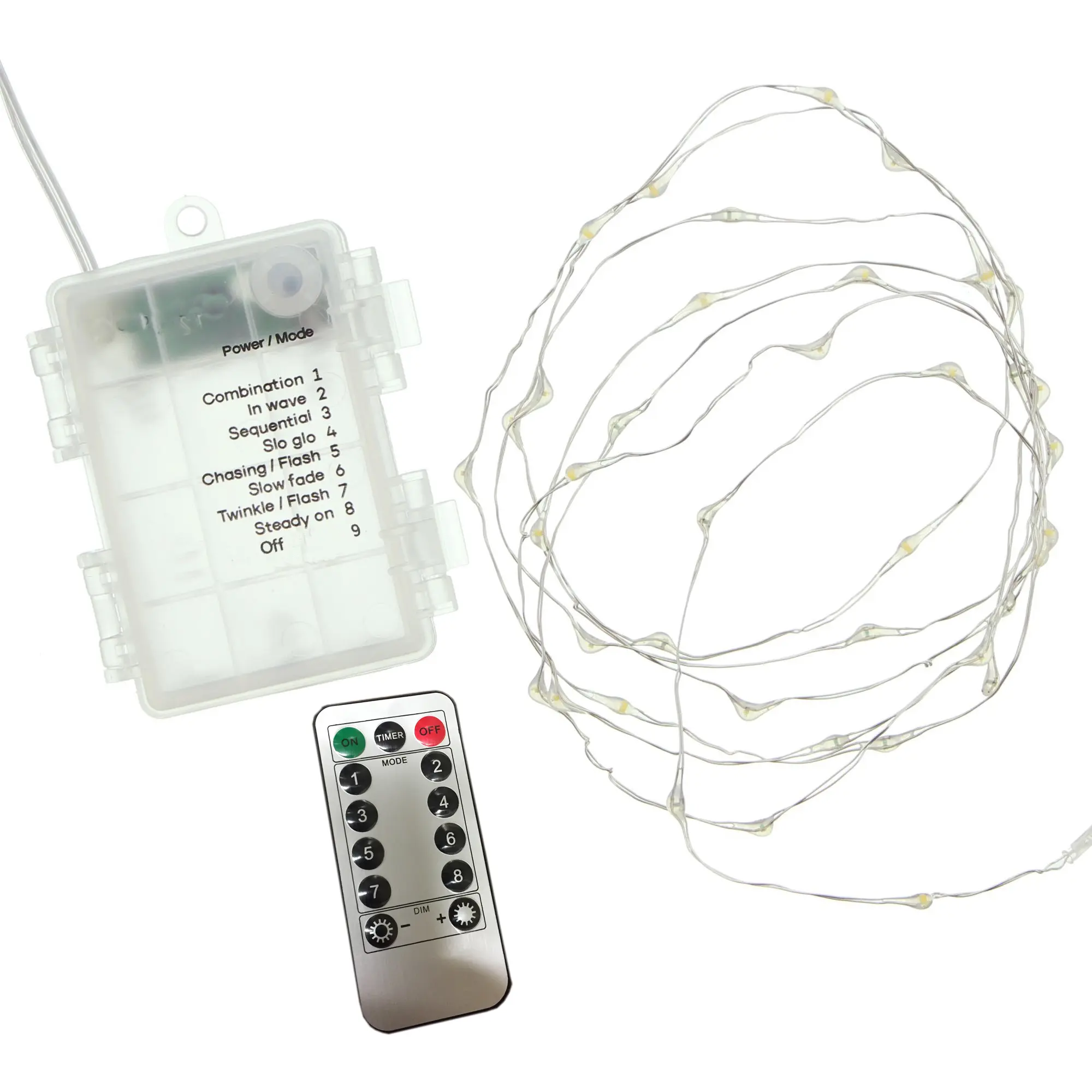 Acheter Fil LED lumineux "effets spéciaux"  dans la boutique en ligne de Frank Flechtwaren