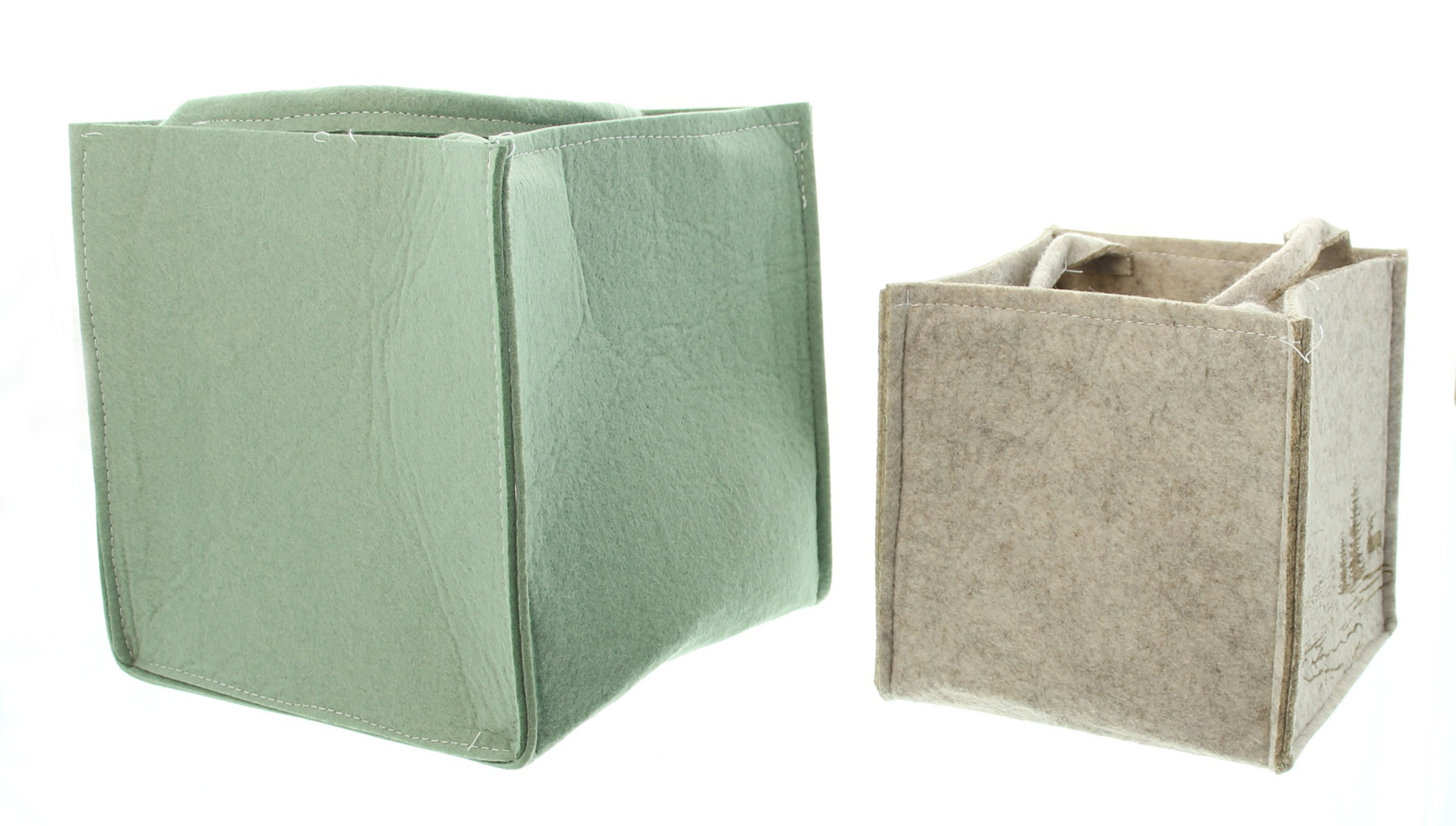 Acheter Lot de 2 sacs "forêt d'hiver" dans la boutique en ligne de Frank Flechtwaren pour Décorations Acheter Lot de 2 sacs "forêt d'hiver" dans la boutique en ligne de Frank Flechtwaren pour Décorations