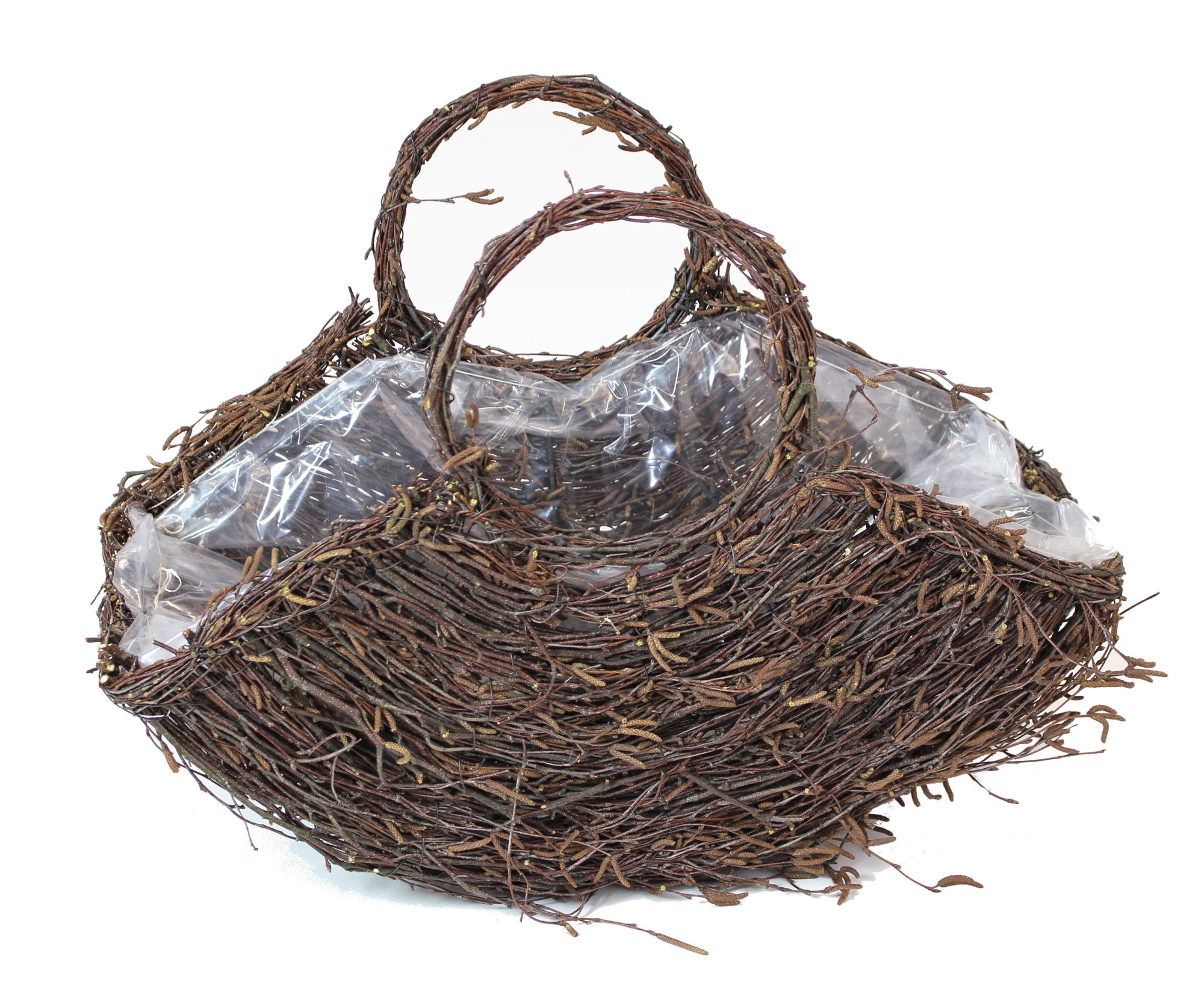 Acheter Panier à plantes "sac", grand  dans la boutique en ligne de Frank Flechtwaren pour Pâques