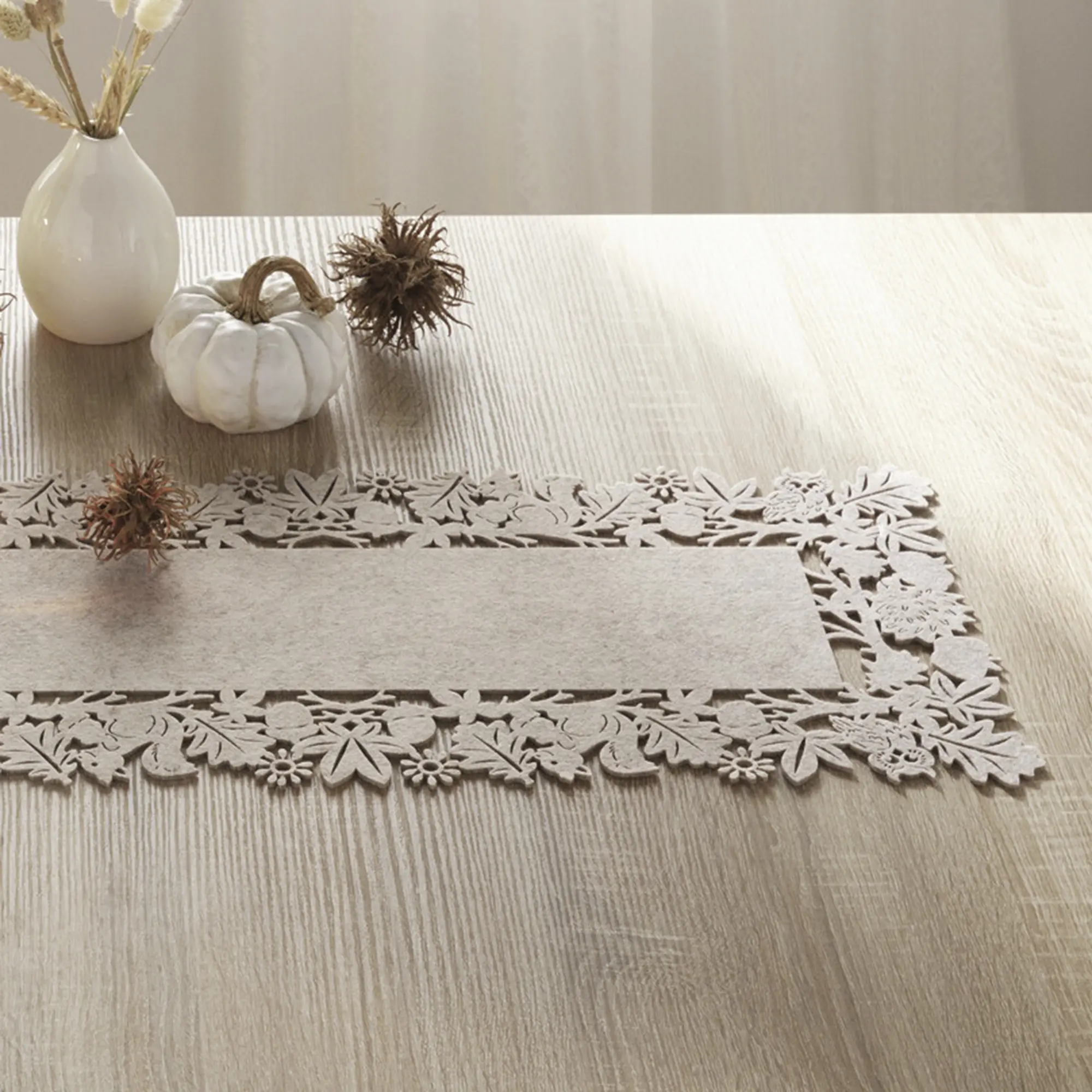 Acheter Chemin de table "forêt d'automne" dans la boutique en ligne de Frank Flechtwaren pour Chemins de table Acheter Chemin de table "forêt d'automne" dans la boutique en ligne de Frank Flechtwaren pour Chemins de table