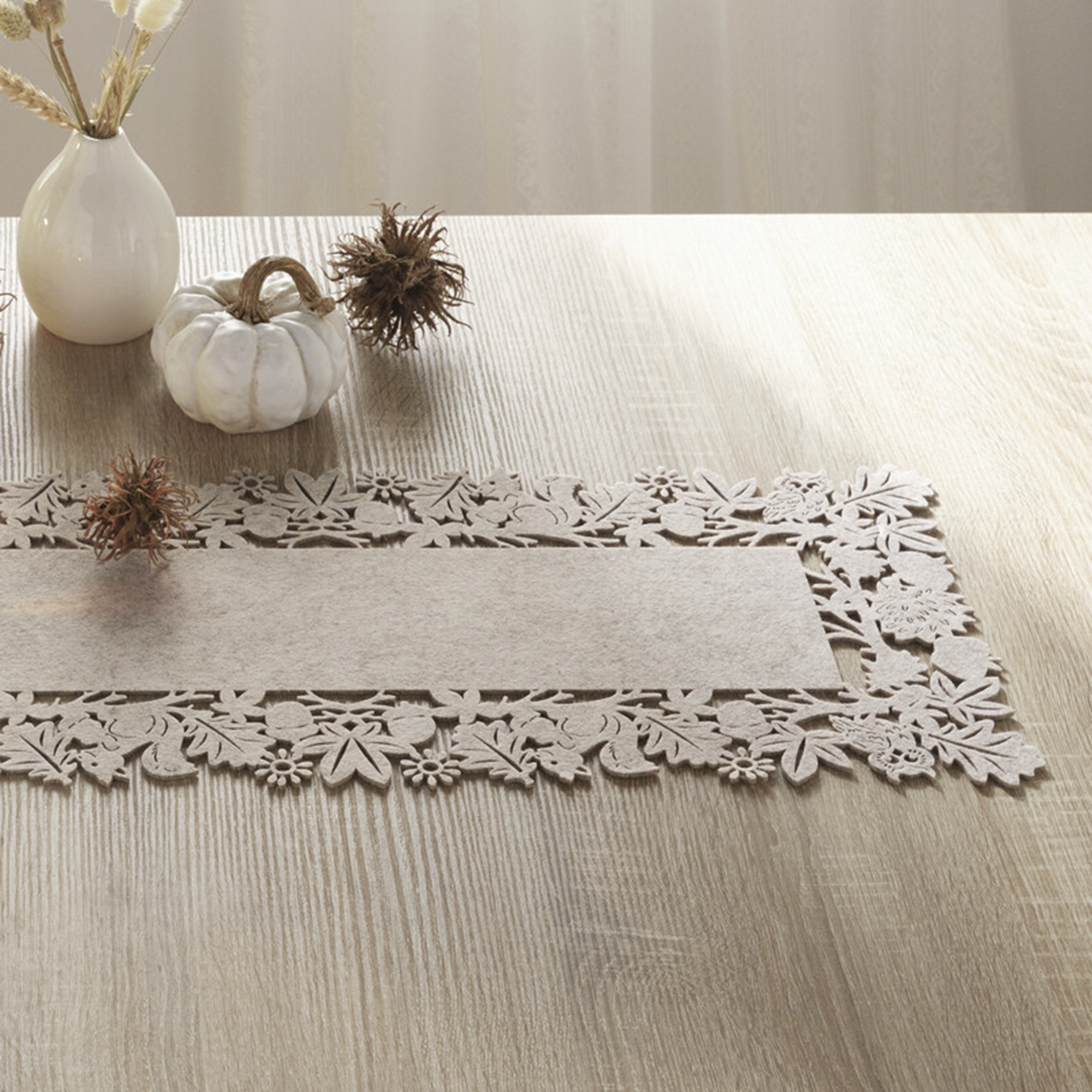 Acheter Chemin de table "forêt d'automne" dans la boutique en ligne de Frank Flechtwaren pour Automne Acheter Chemin de table "forêt d'automne" dans la boutique en ligne de Frank Flechtwaren pour Automne
