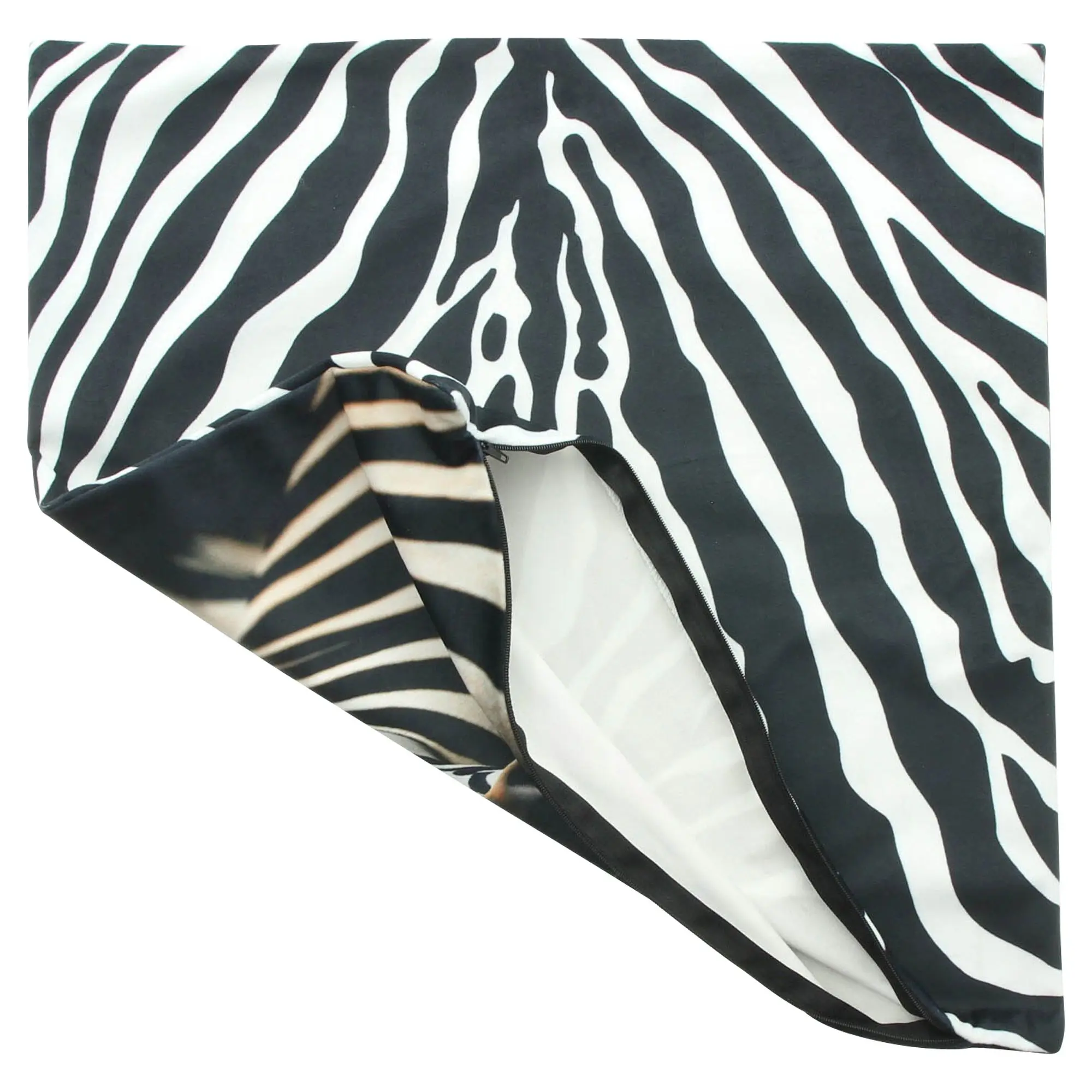 Acheter Housse de coussin « Zebra »  dans la boutique en ligne de Frank Flechtwaren pour Remplissages