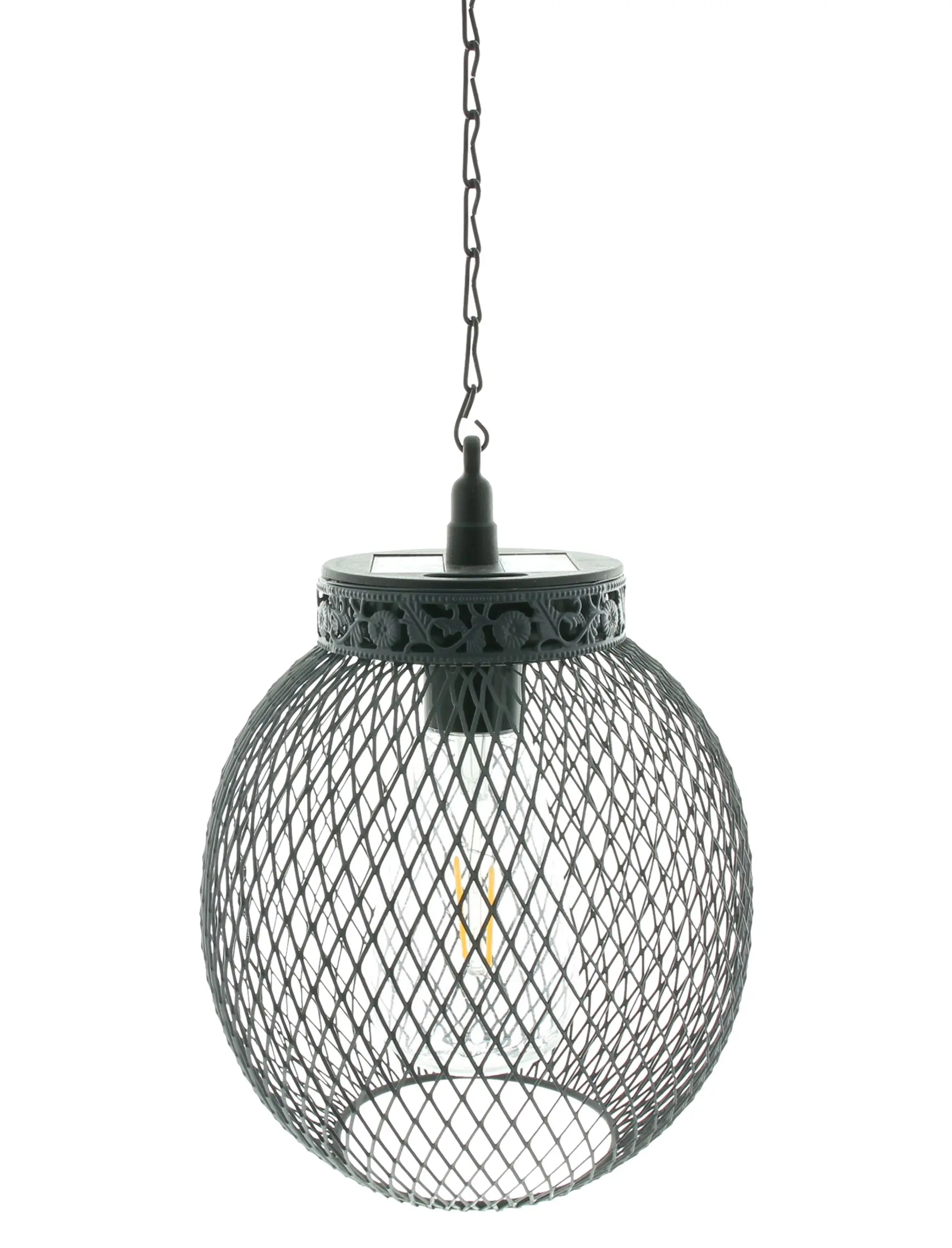 Acheter Lanterne suspendue "solaire"  dans la boutique en ligne de Frank Flechtwaren pour Luminaires de jardin