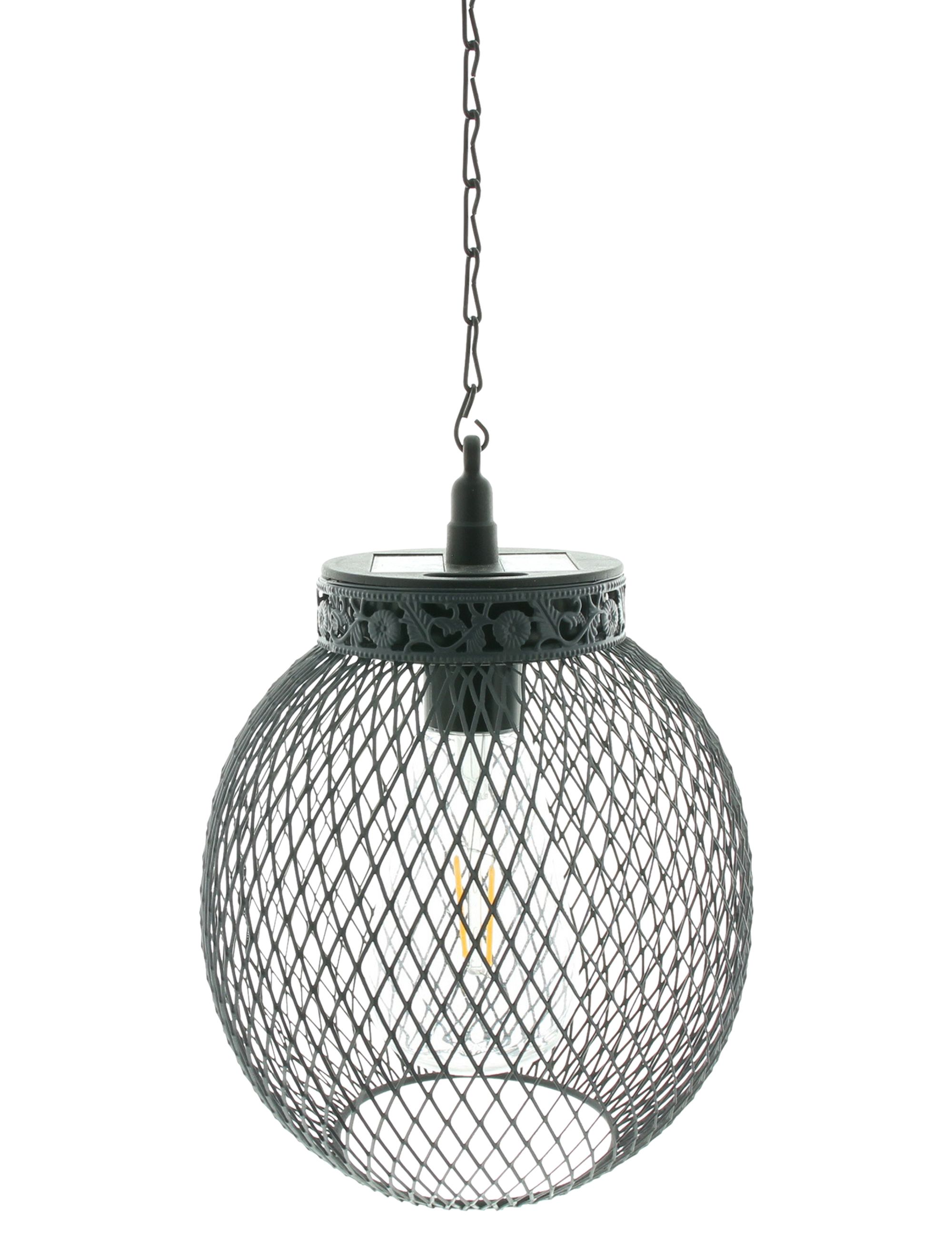 Acheter Lanterne suspendue "solaire"  dans la boutique en ligne de Frank Flechtwaren pour Luminaires de jardin
