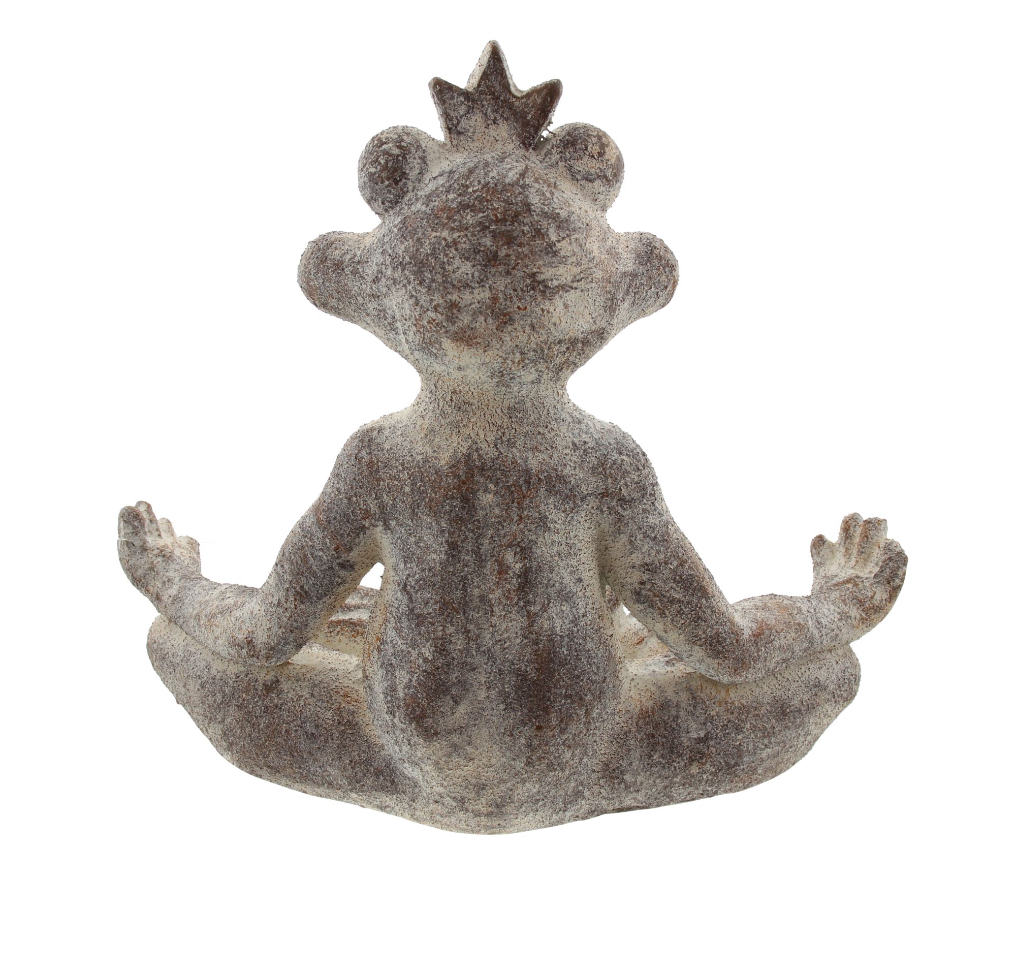 Acheter Grenouille "relax"  dans la boutique en ligne de Frank Flechtwaren pour Figurines de jardin