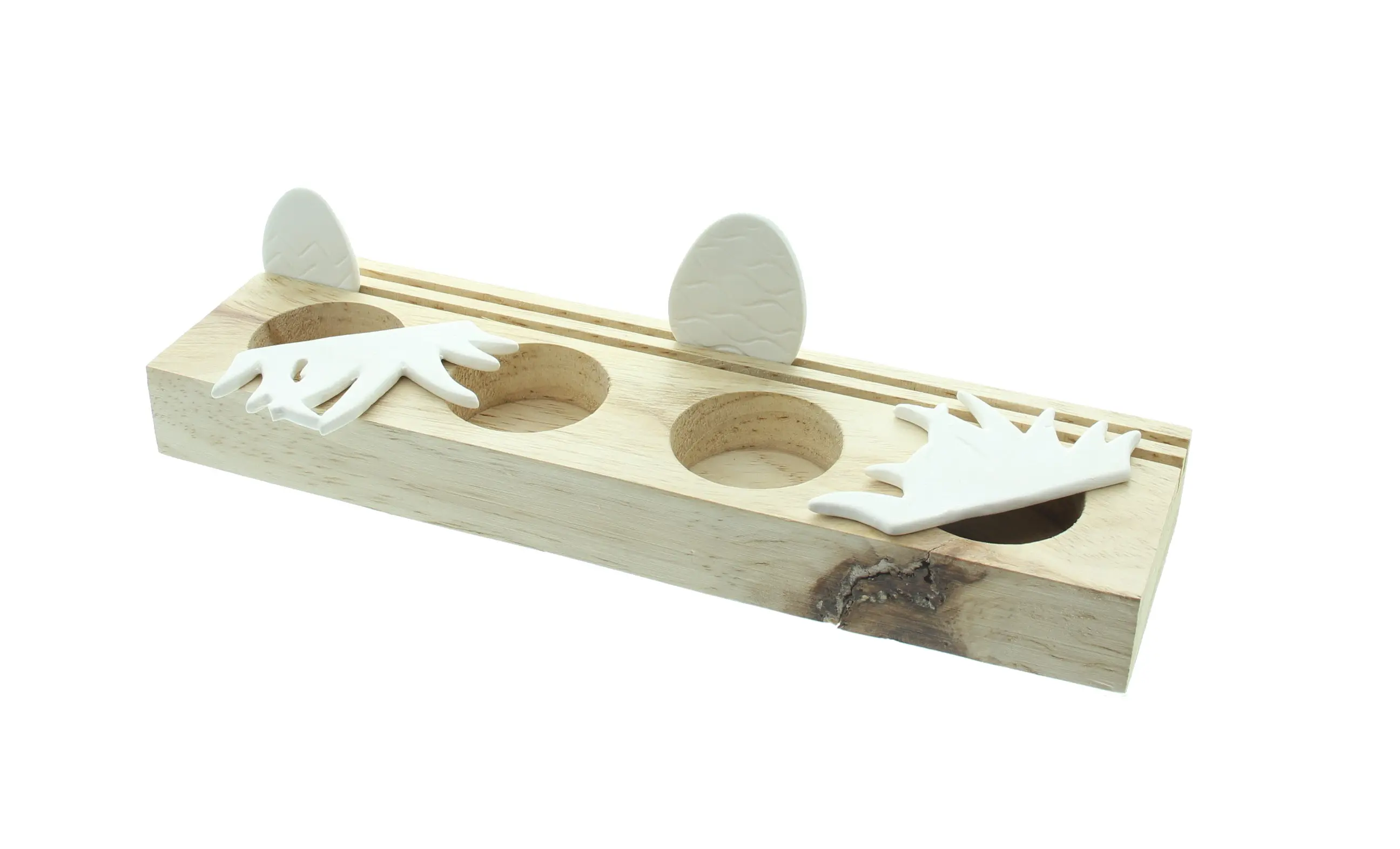 Acheter Porte-bougies « Osterwiese », article de deuxième choix dans la boutique en ligne de Frank Flechtwaren pour Lumière de Pâques