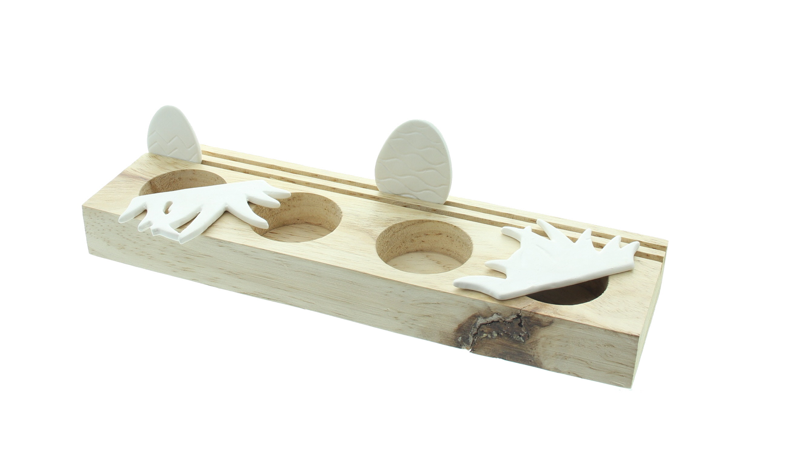 Acheter Porte bougie-réchaud "prairie de Pâques"  dans la boutique en ligne de Frank Flechtwaren pour Lumière de Pâques