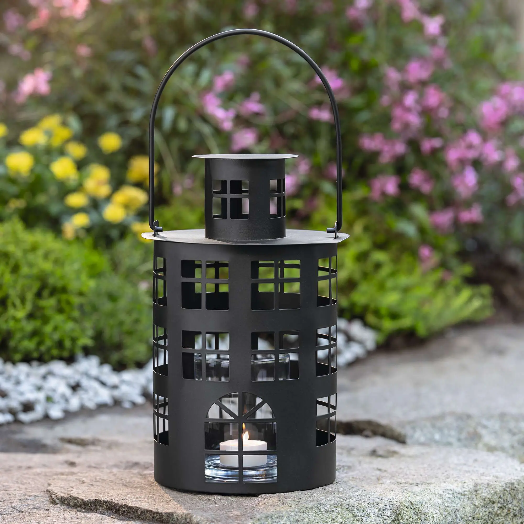 Acheter Lanterne "tour"  dans la boutique en ligne de Frank Flechtwaren
