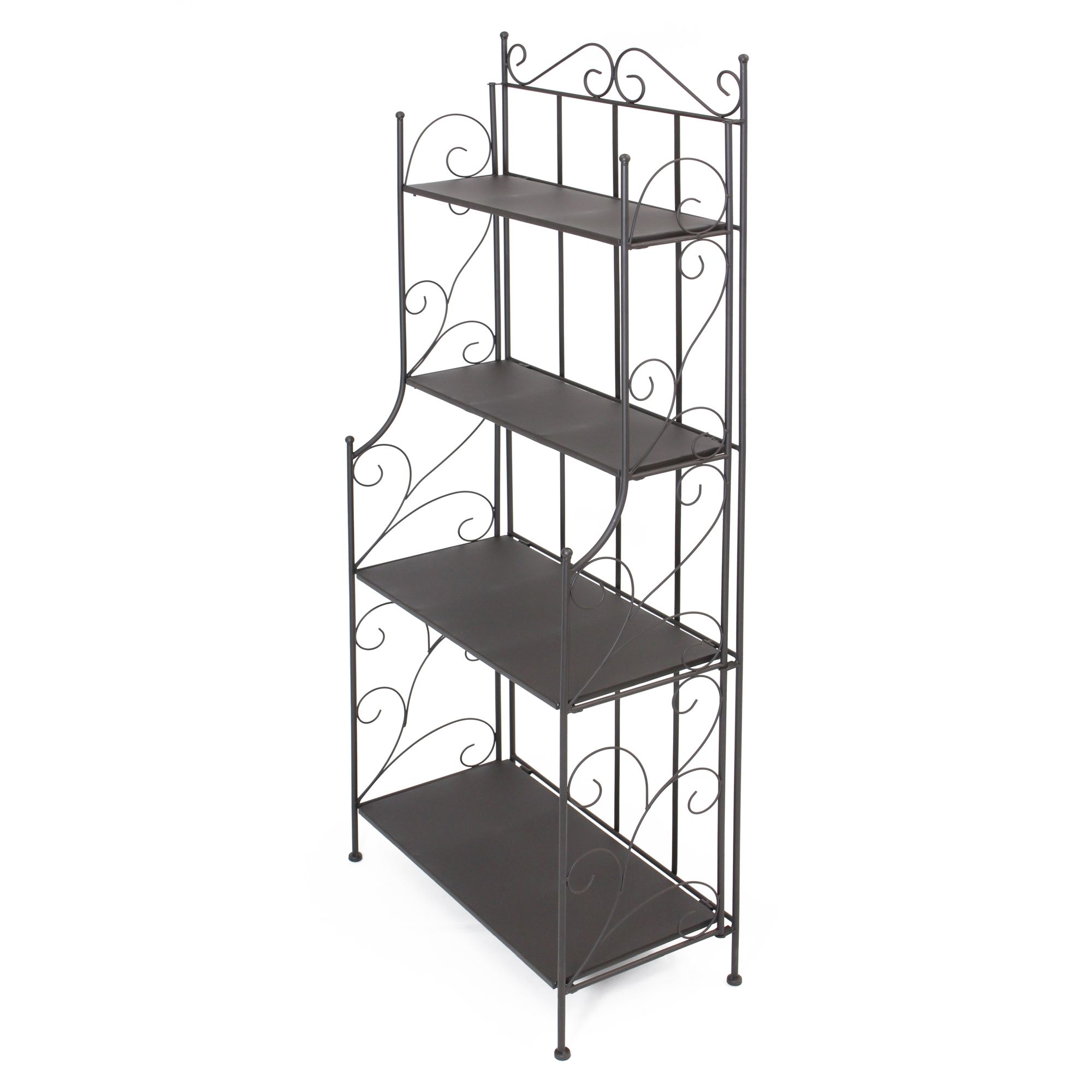 Acheter Étagère en métal "Toscane"  dans la boutique en ligne de Frank Flechtwaren pour Cuisine