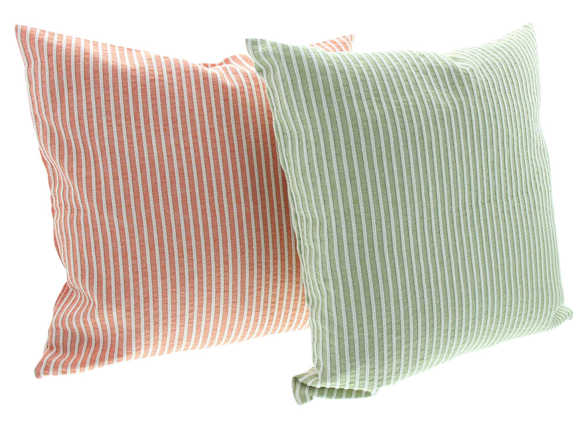Acheter Lot de 2 housses de coussin "effet rayures"  dans la boutique en ligne de Frank Flechtwaren pour Pâques