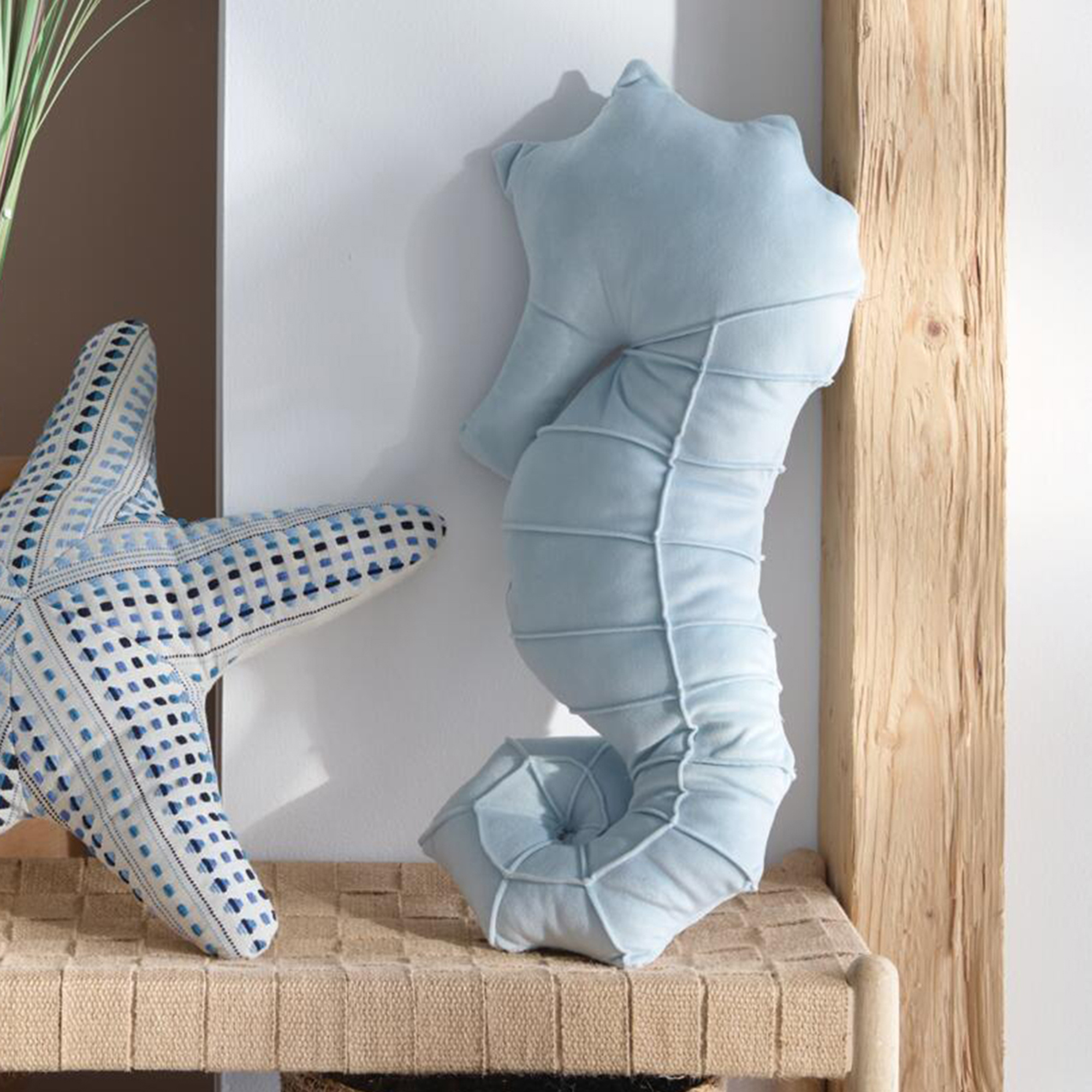 Acheter Coussin décoratif "Hippocampe"  dans la boutique en ligne de Frank Flechtwaren