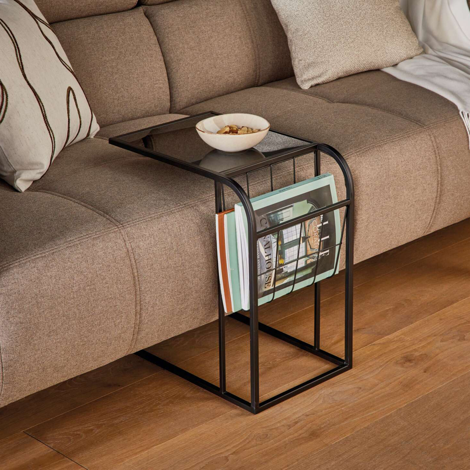 Acheter Table d'appoint "industrielle"  dans la boutique en ligne de Frank Flechtwaren