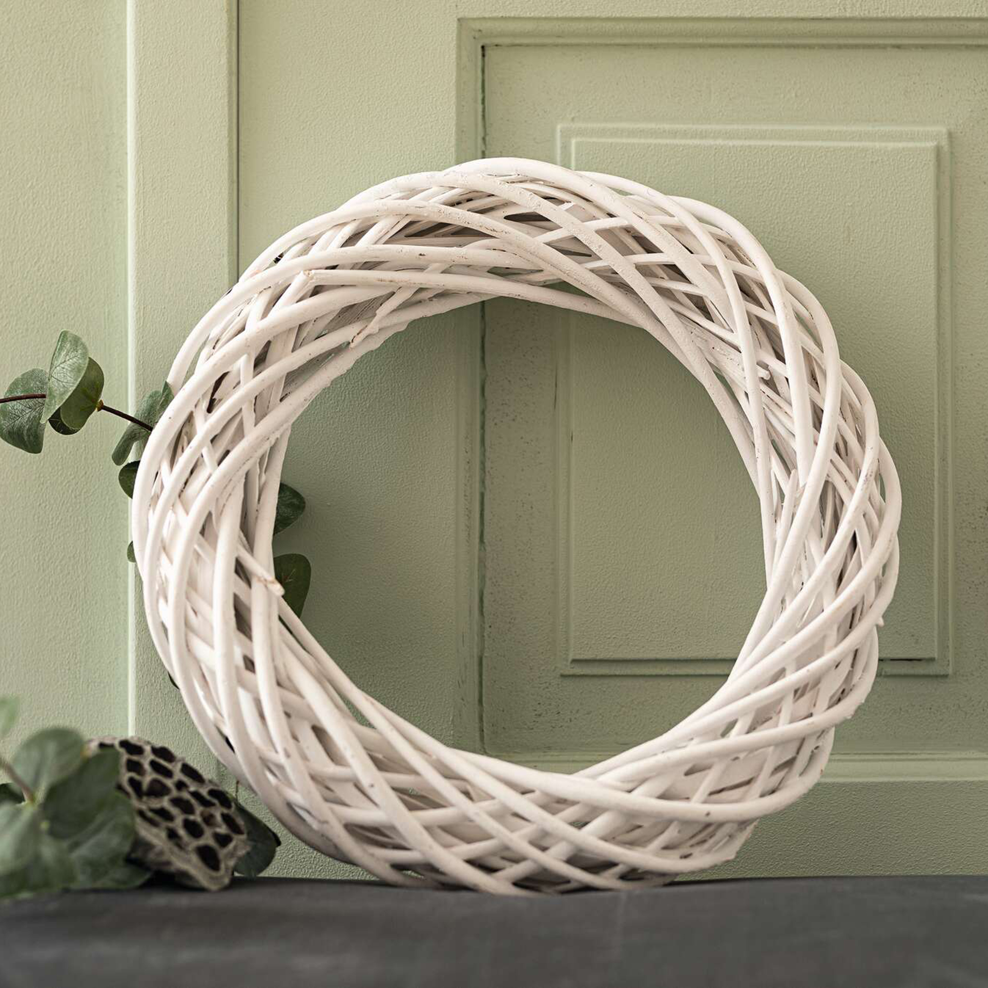 Acheter Couronne "White"  dans la boutique en ligne de Frank Flechtwaren