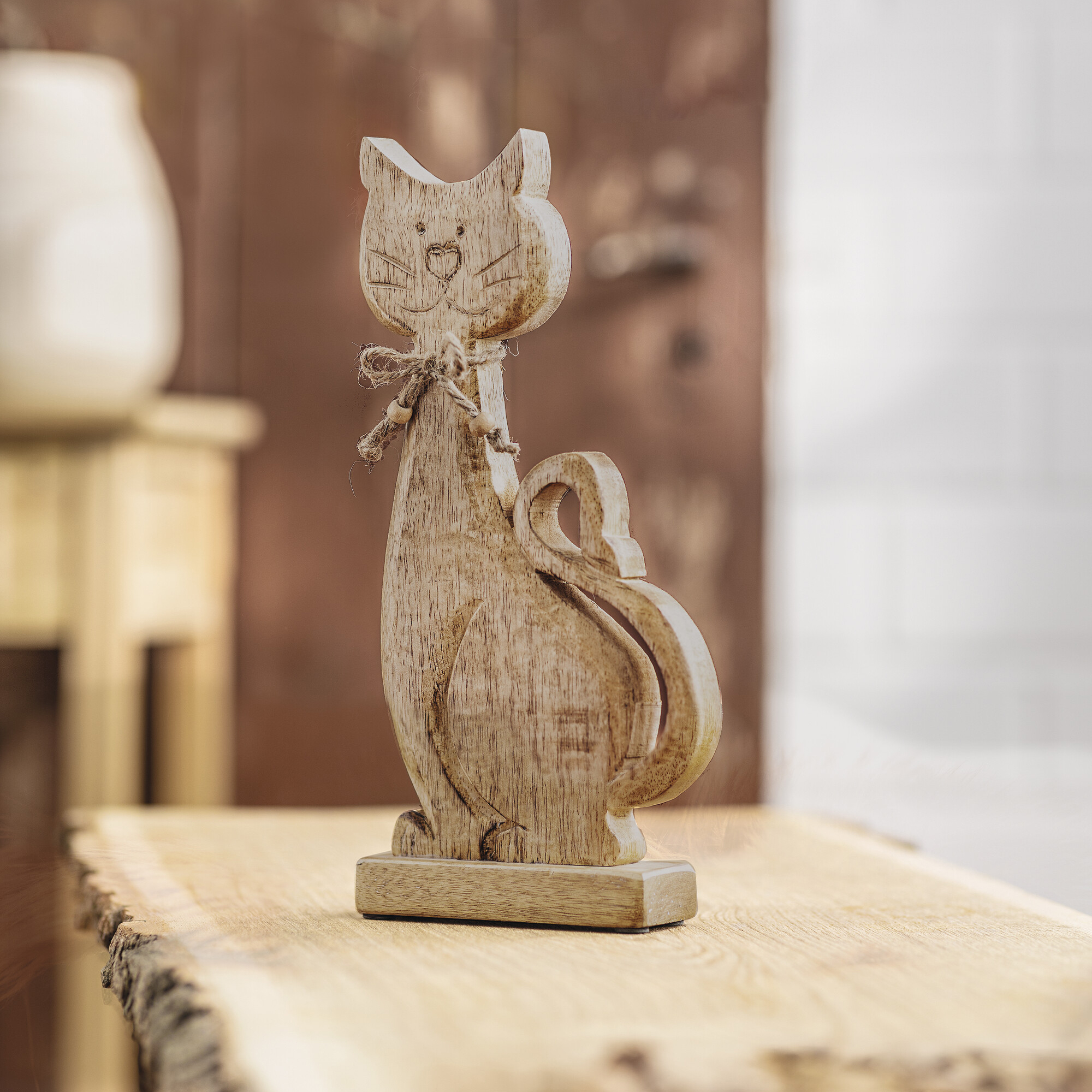 Acheter Figurine "chaton"  dans la boutique en ligne de Frank Flechtwaren