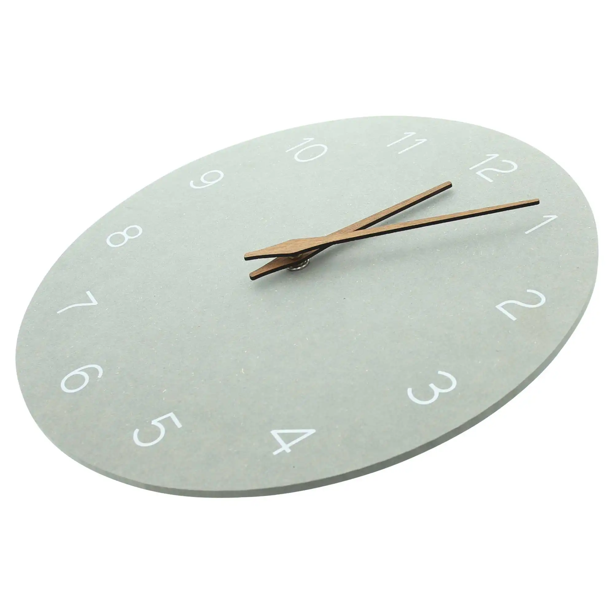 Acheter Horloge murale "gris"  dans la boutique en ligne de Frank Flechtwaren pour Horloges