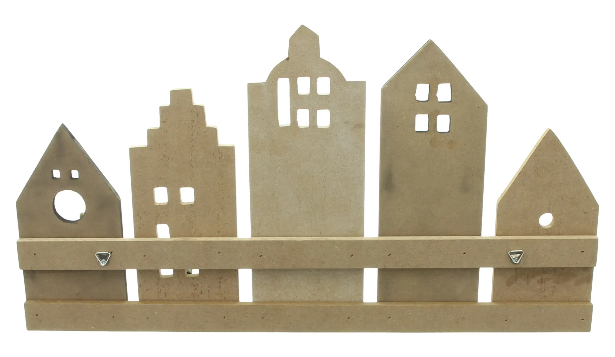Acheter Patère "maisons"  dans la boutique en ligne de Frank Flechtwaren pour Pâques